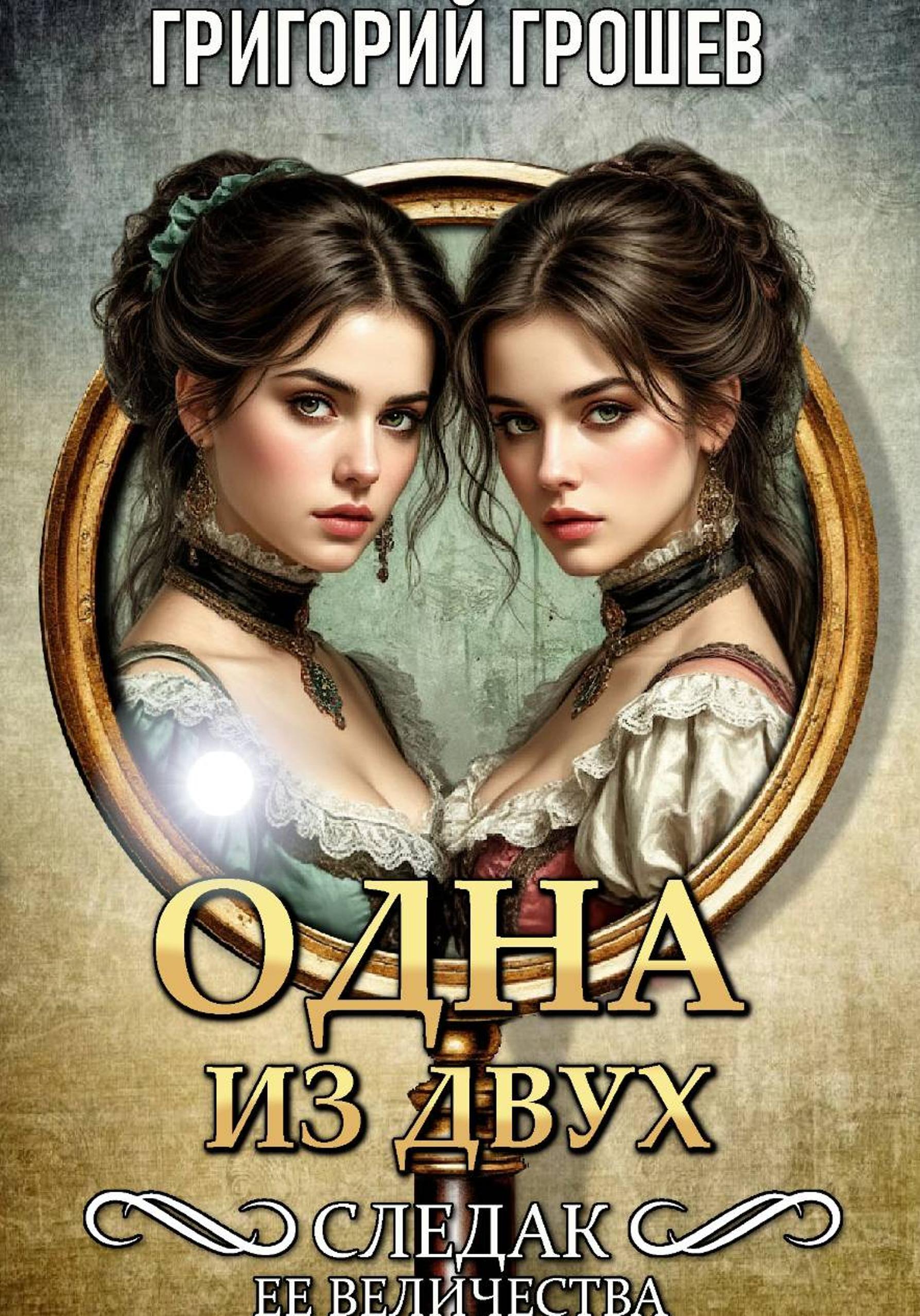 Обложка книги «Одна из двух»