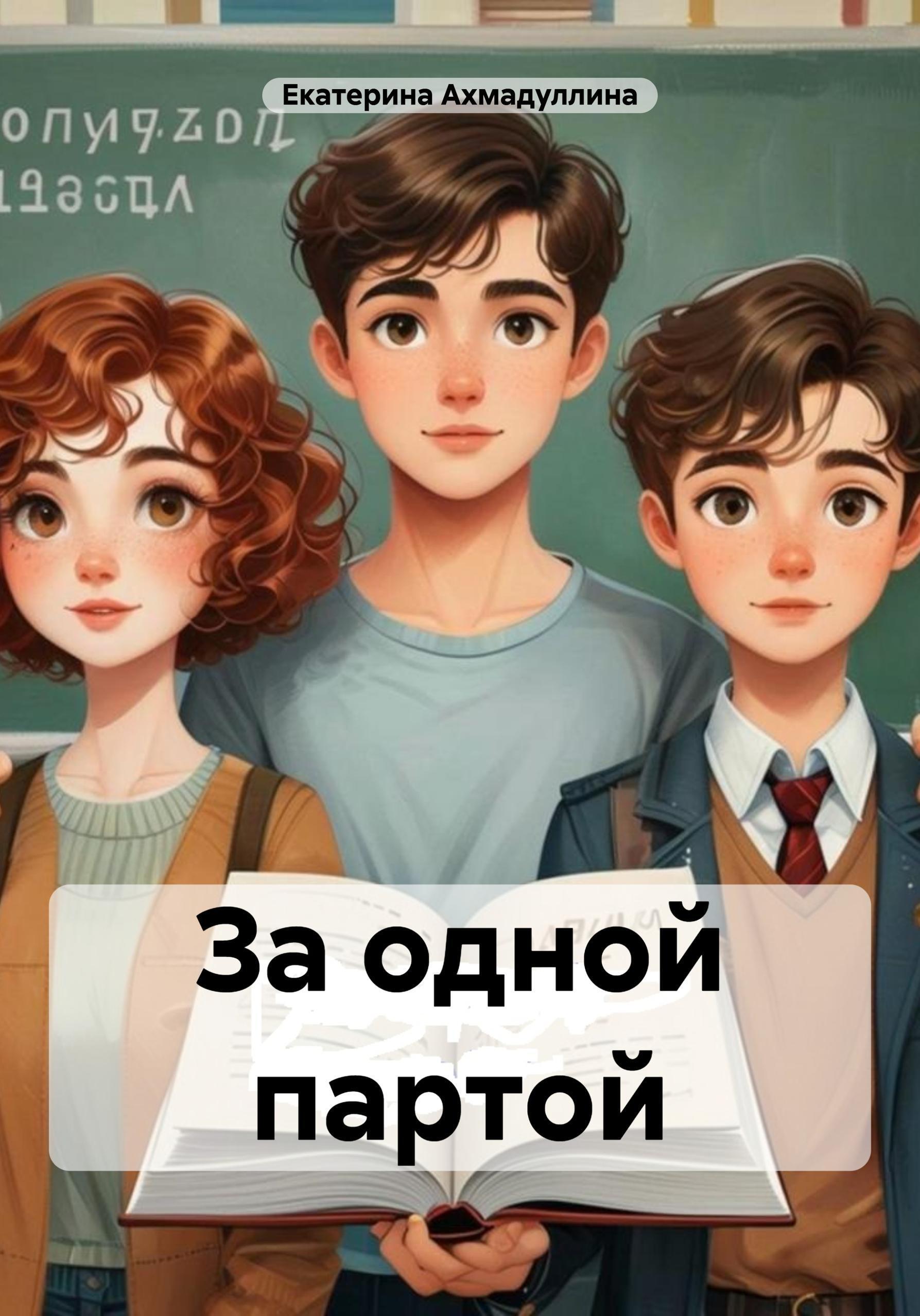 Обложка книги «За одной партой»