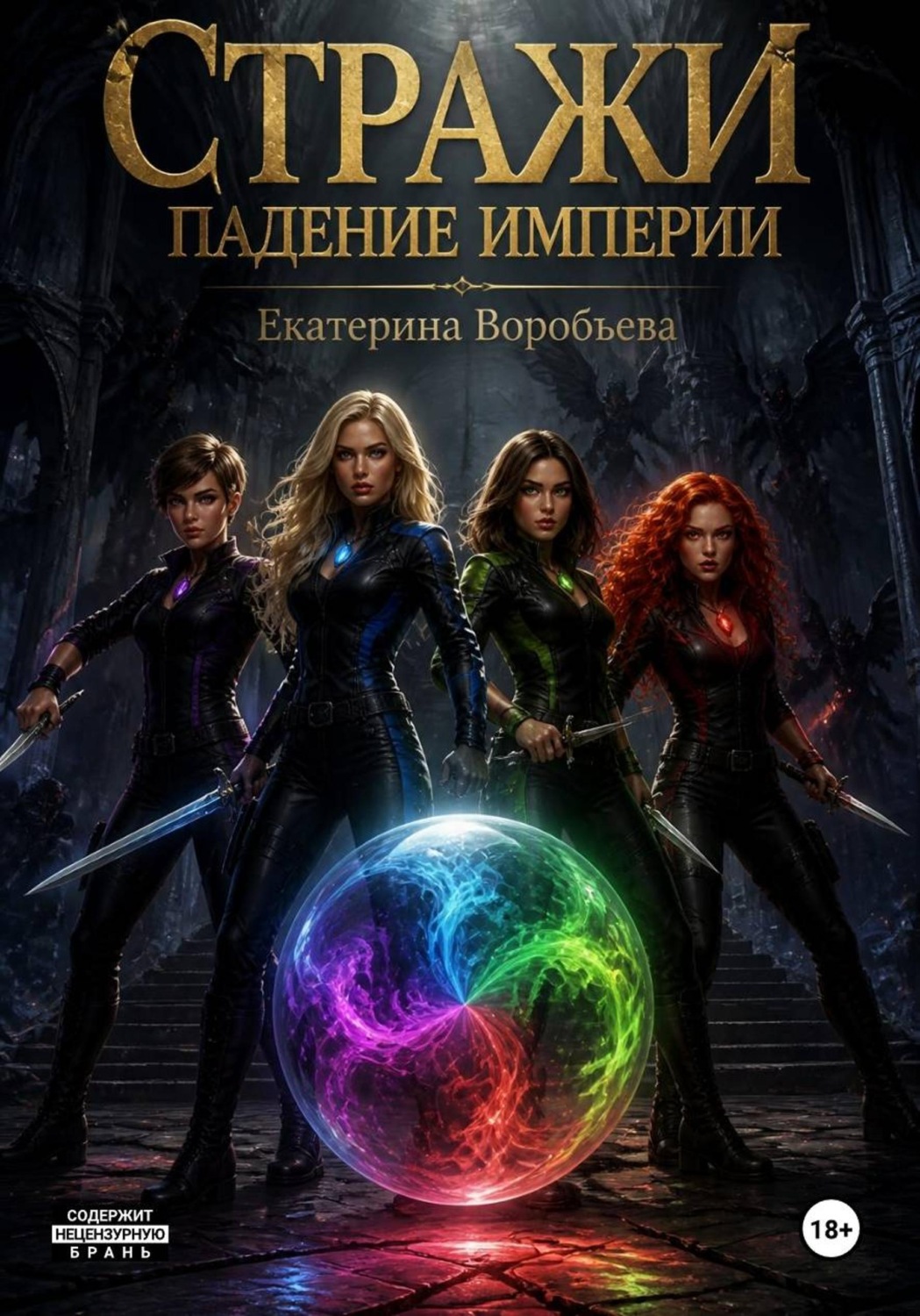 Обложка книги «Стражи. Падение империи»