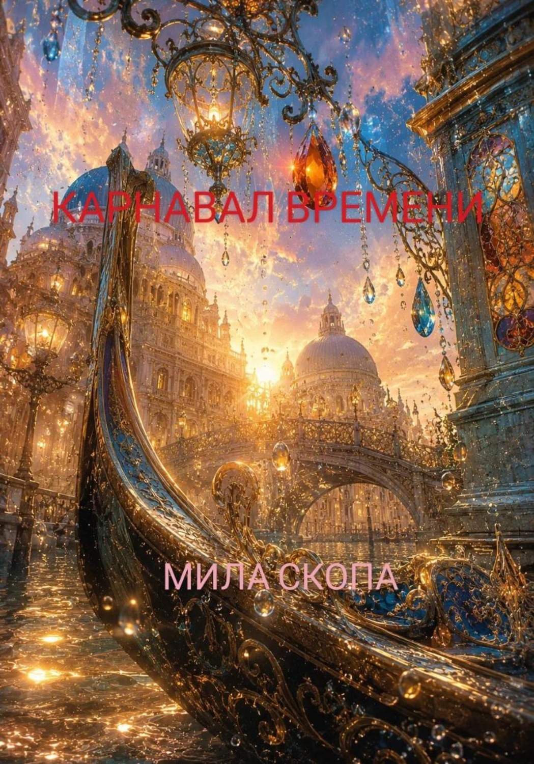 Обложка книги «Карнавал времени»