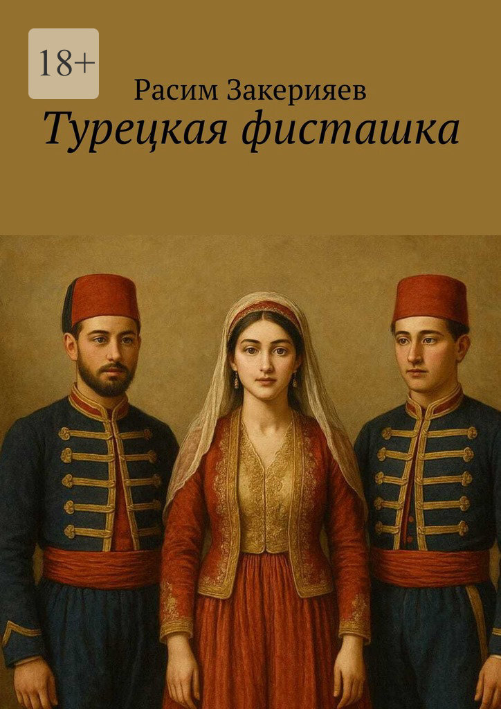 Обложка книги «Турецкая фисташка»