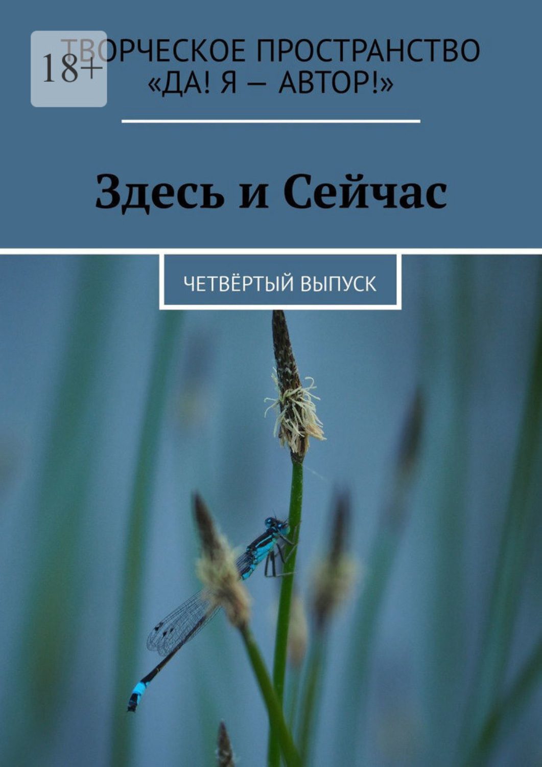 Обложка книги «Здесь и Сейчас. Четвёртый выпуск»