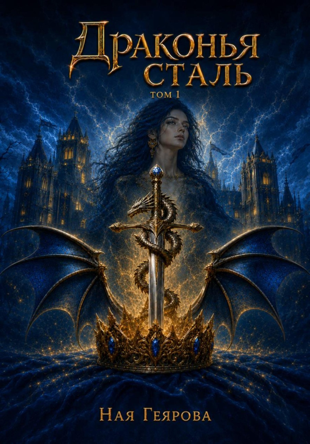 Обложка книги «Драконья сталь»