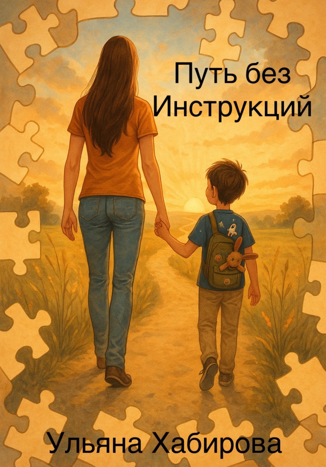 Обложка книги «Путь без инструкций»