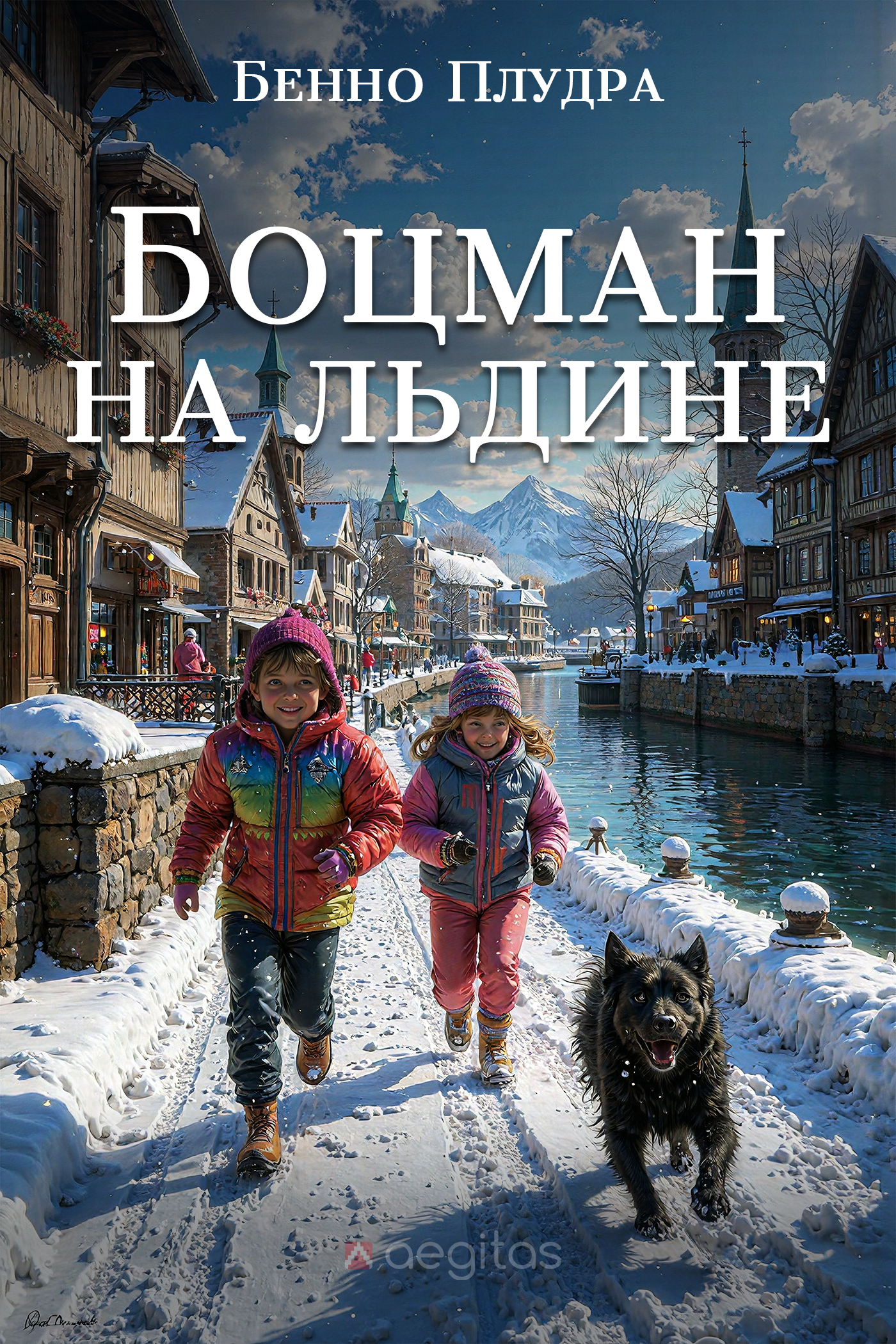 Обложка книги «Боцман на льдине»