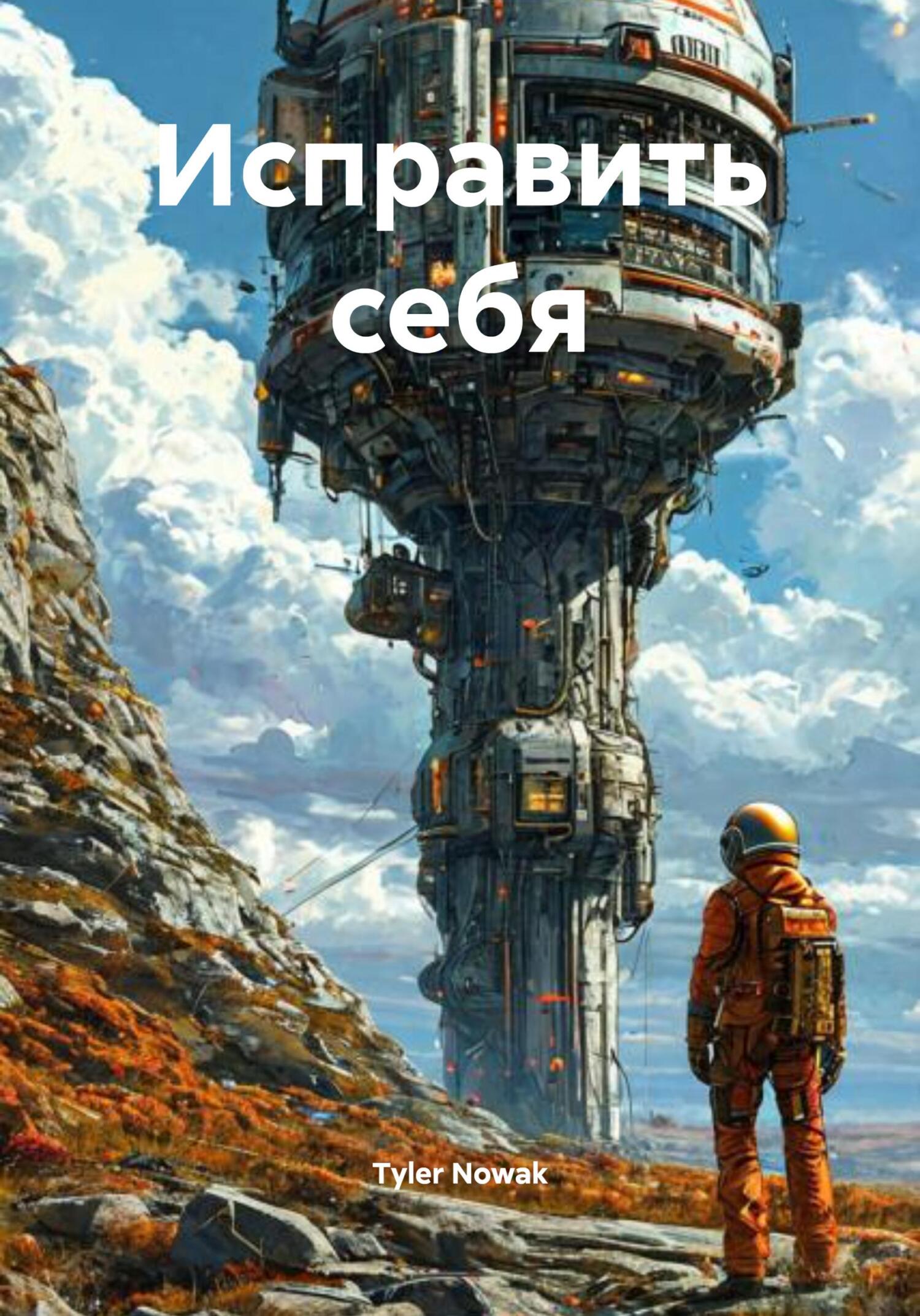 Обложка книги «Исправить себя»