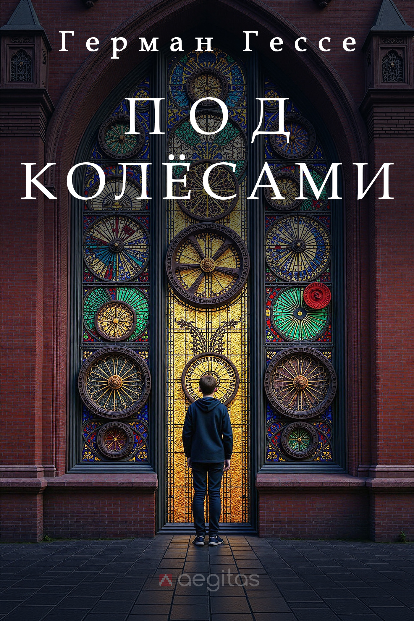 Обложка книги «Под колёсами»
