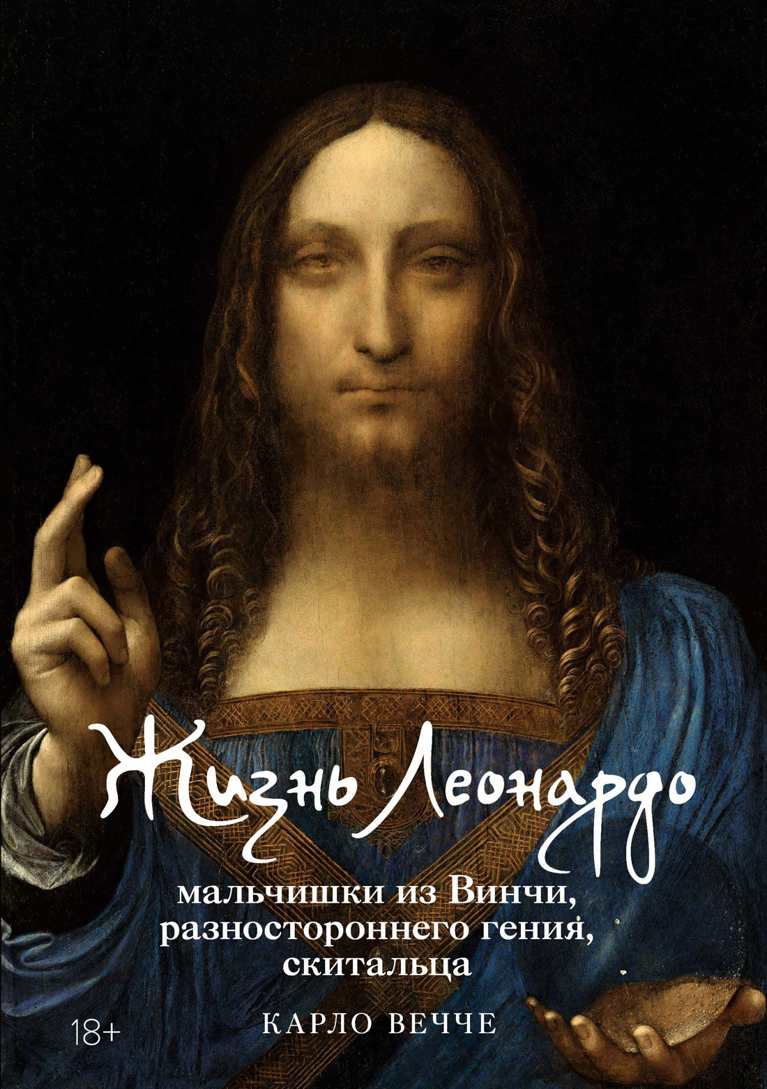 Обложка книги «Жизнь Леонардо, мальчишки из Винчи, разностороннего гения, скитальца»