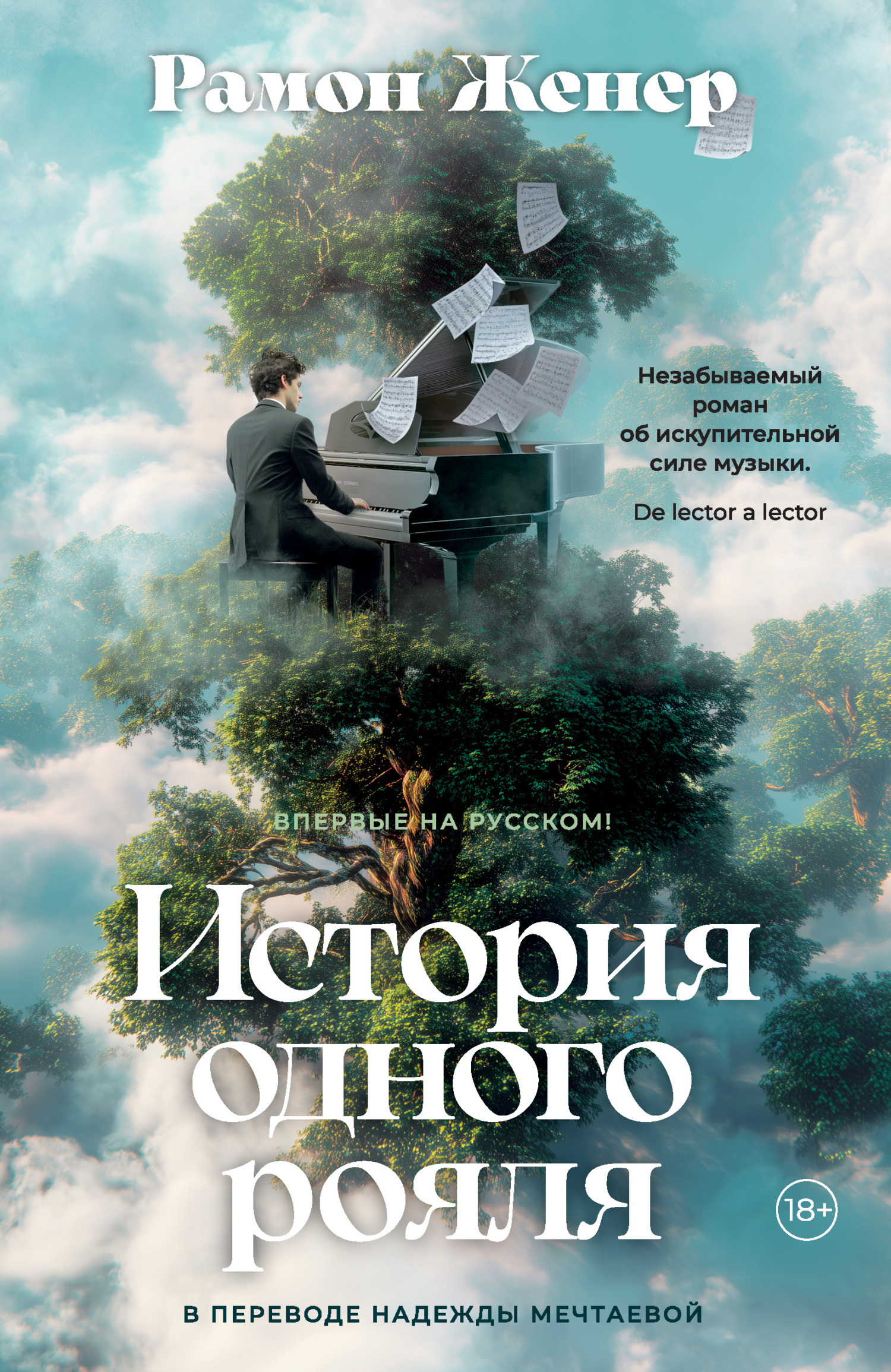 Обложка книги «История одного рояля»