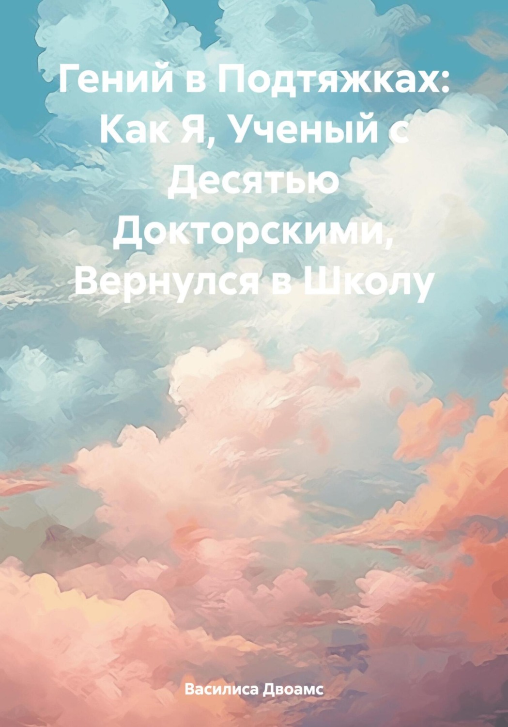Обложка книги «Гений в Подтяжках: Как Я, Ученый с Десятью Докторскими, Вернулся в Школу»