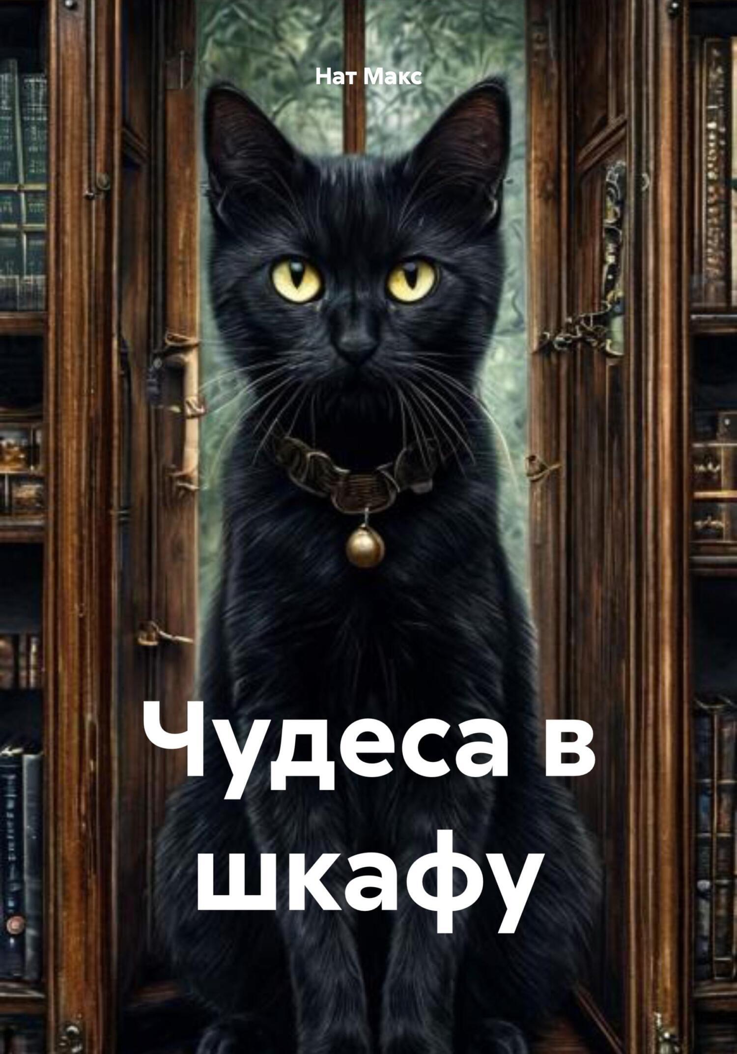 Обложка книги «Чудеса в шкафу»