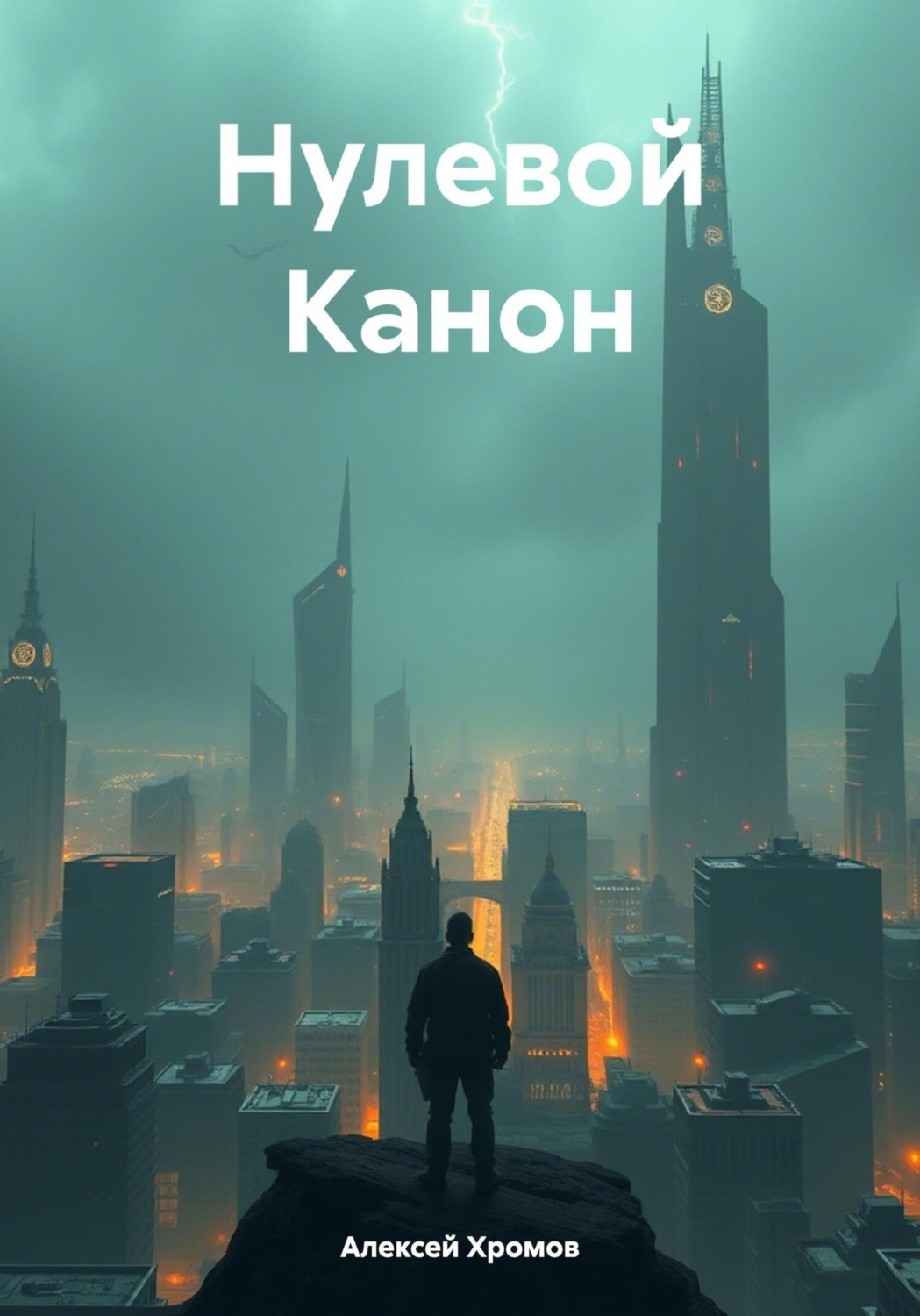 Обложка книги «Нулевой Канон»