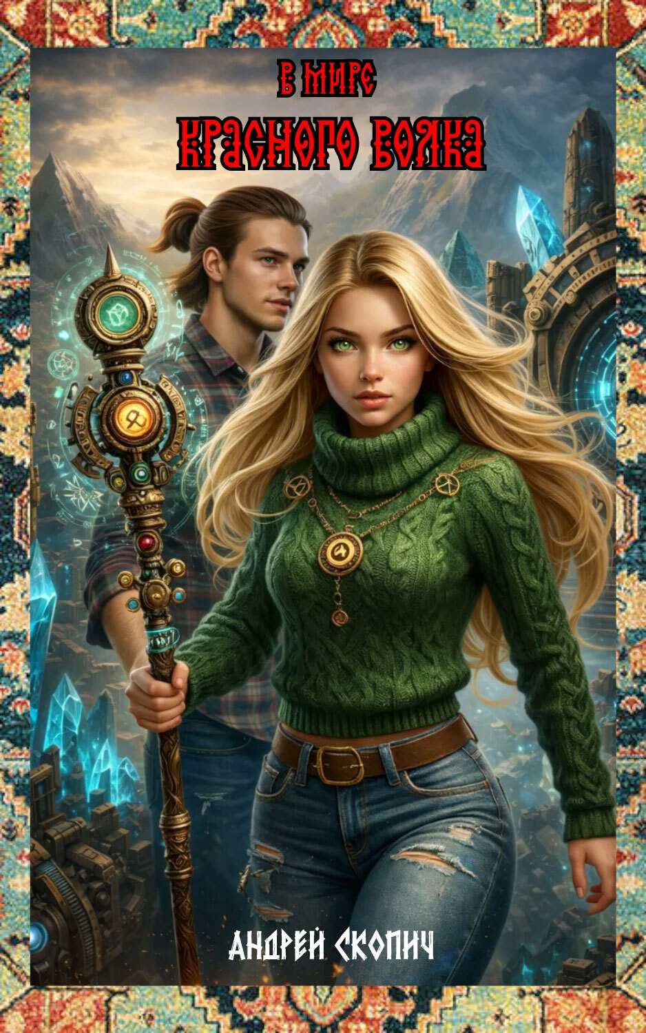 Обложка книги «В мире Красного Волка.»