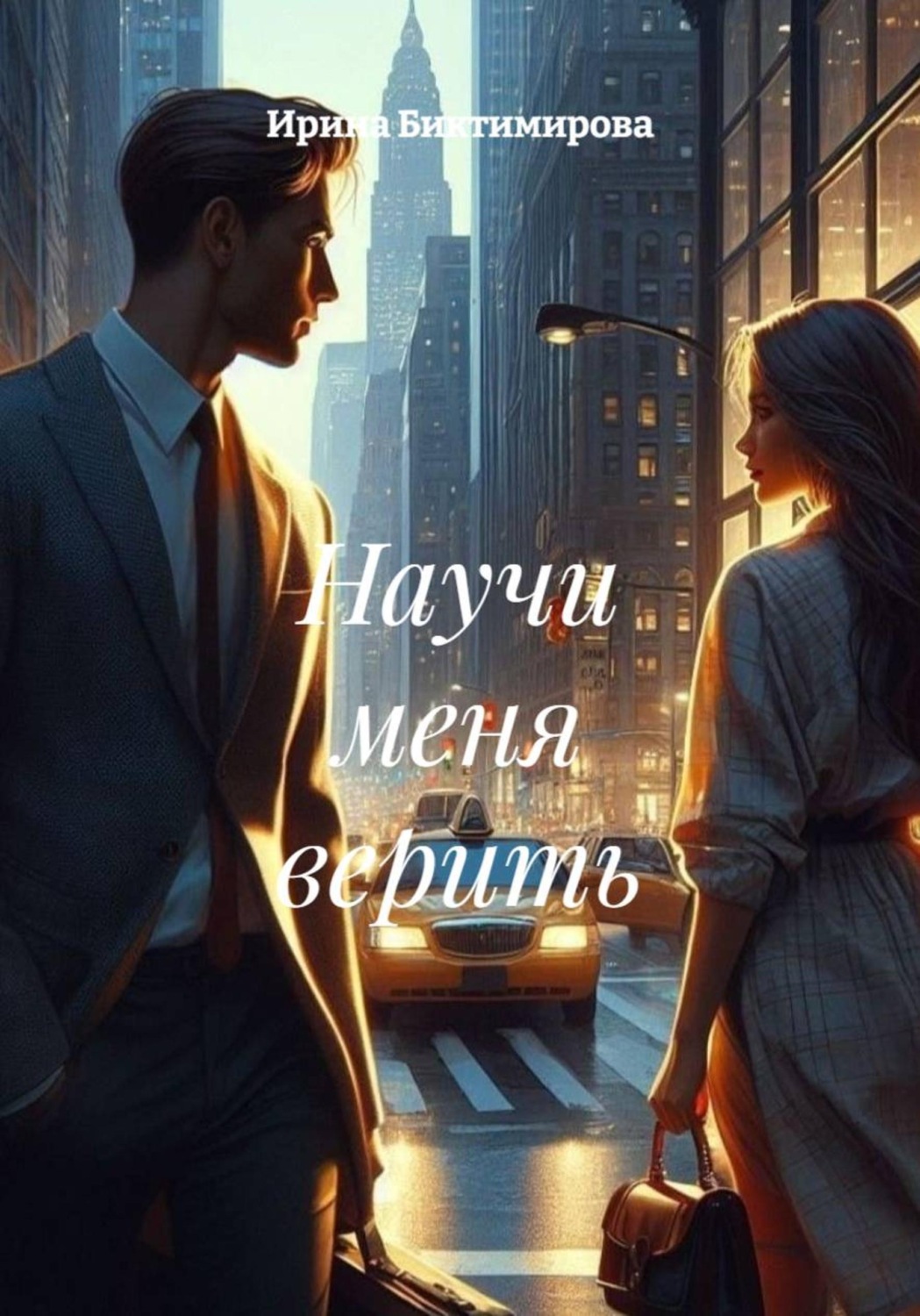 Обложка книги «Научи меня верить»