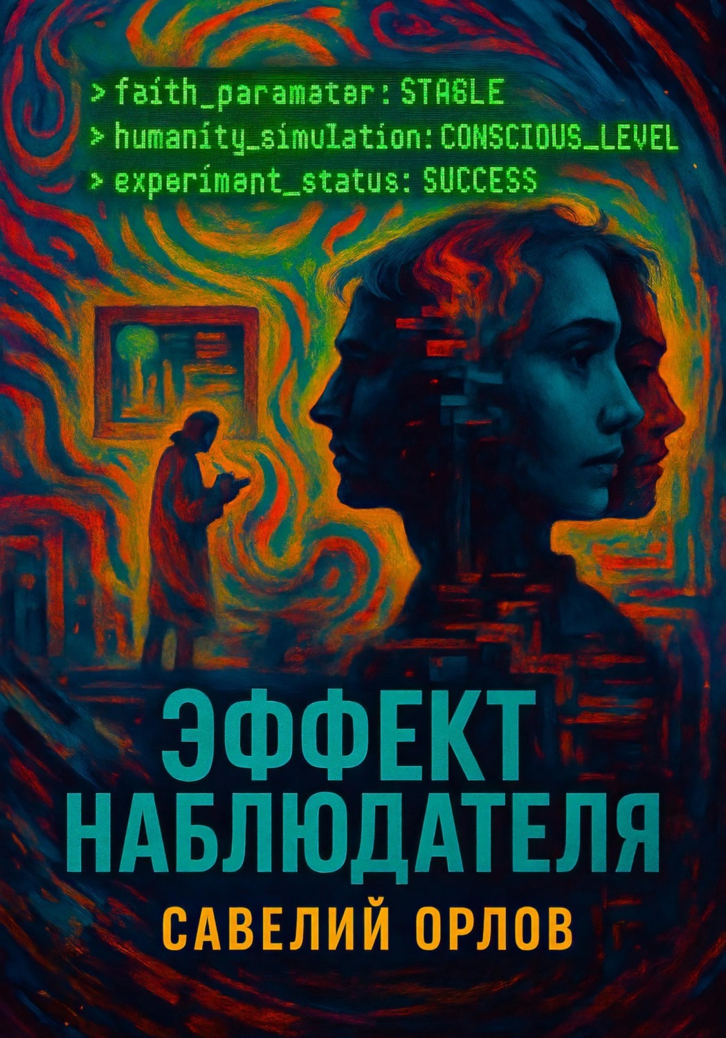 Обложка книги «Эффект наблюдателя»