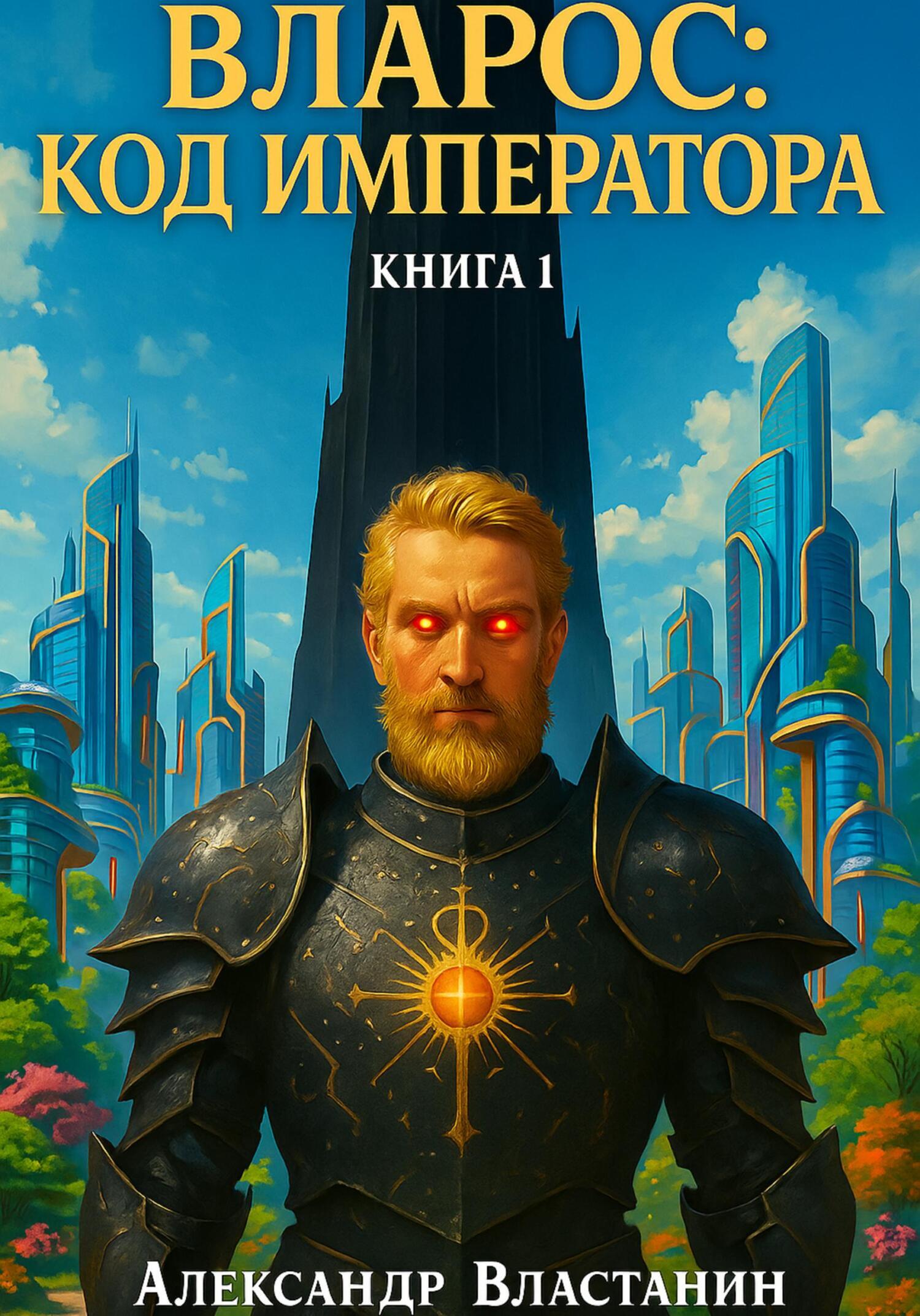 Обложка книги «Вларос: код Императора. Книга 1»