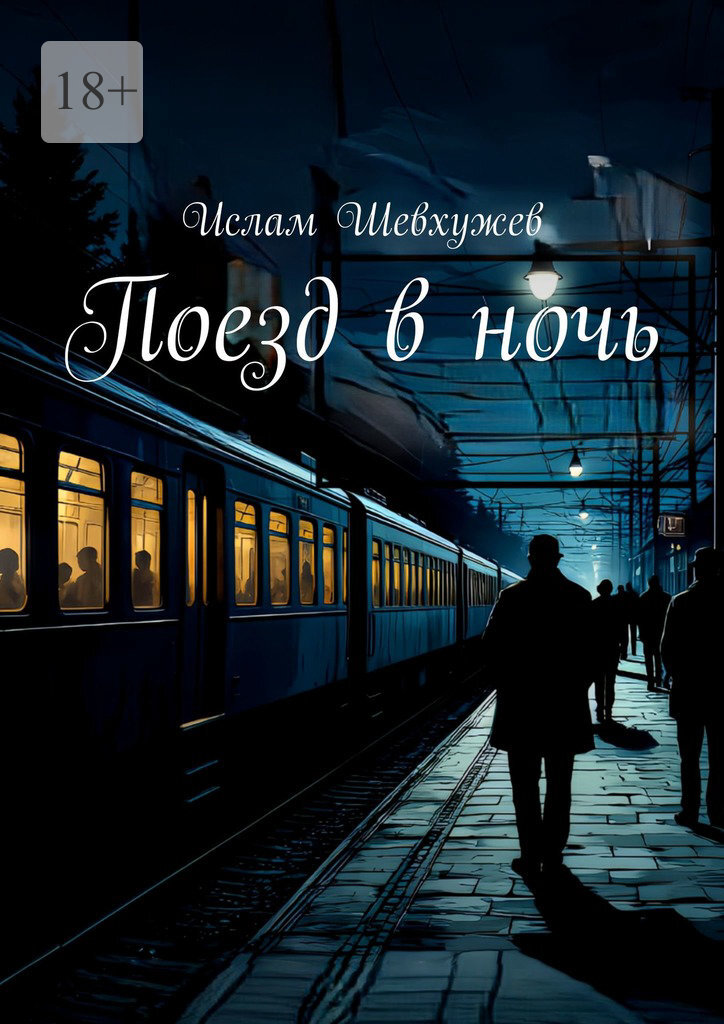 Обложка книги «Поезд в ночь»