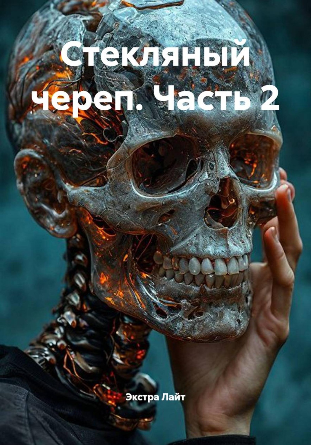 Обложка книги «Стекляный череп. Часть 2»