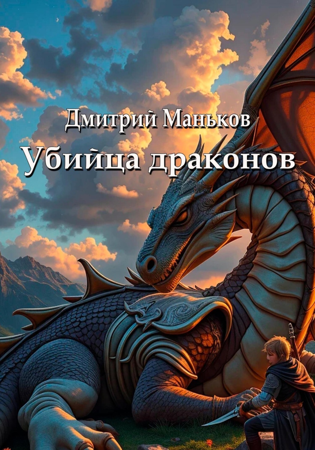 Обложка книги «"Убийца драконов" (рассказ)»