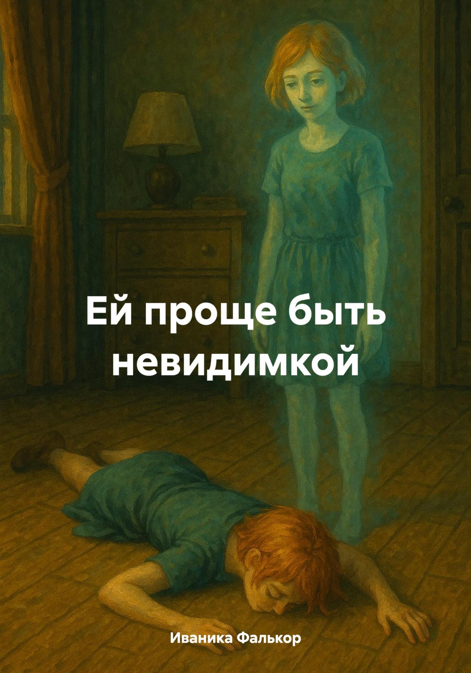 Обложка книги «Ей проще быть невидимкой»