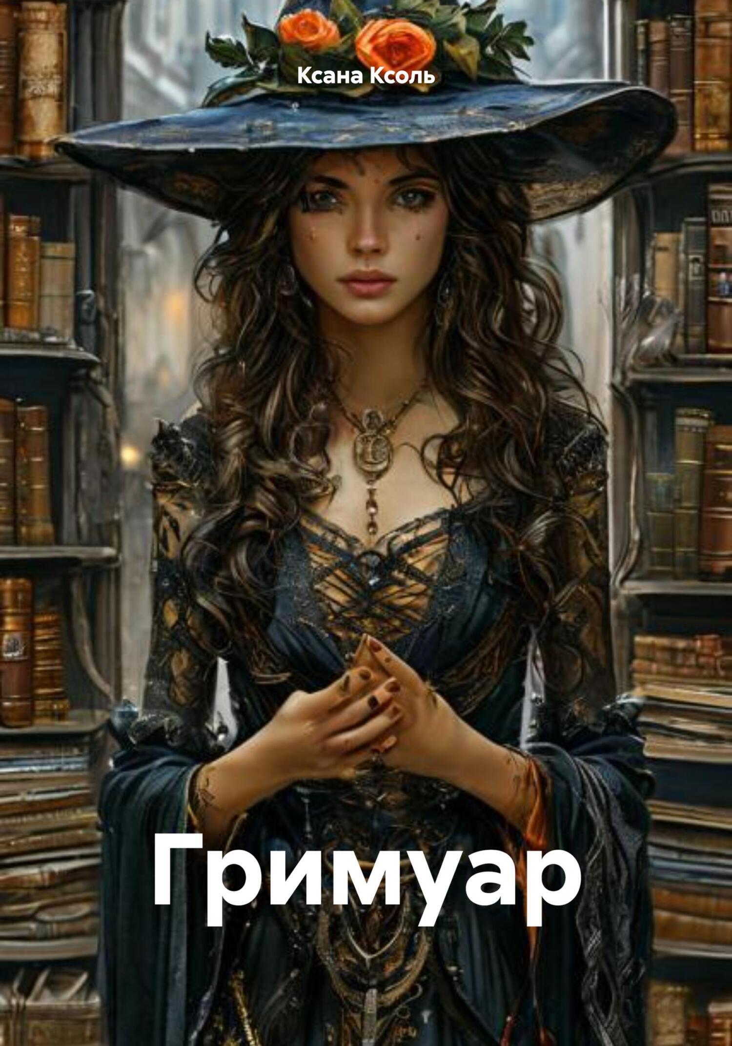Обложка книги «Гримуар»