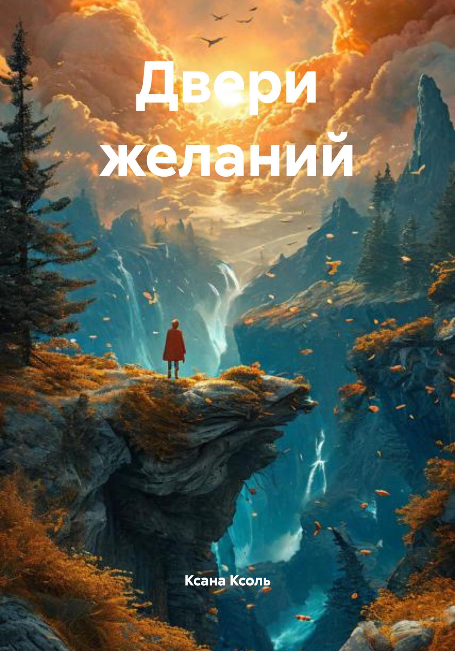 Обложка книги «Двери желаний»