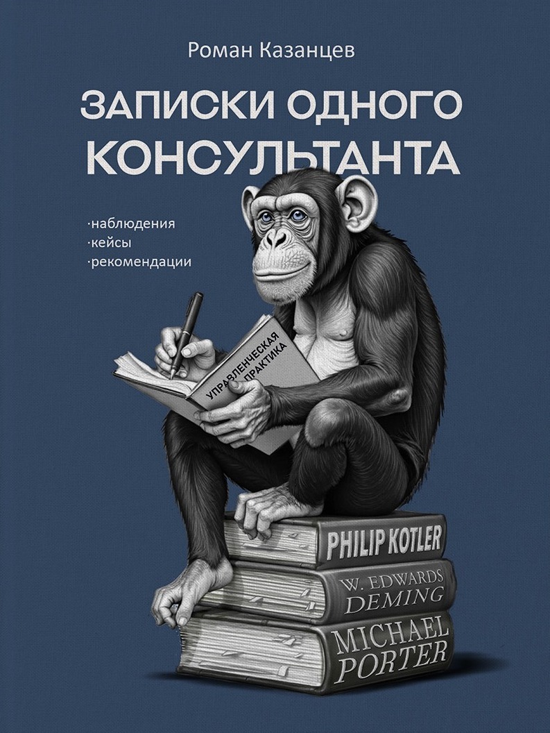 Обложка книги «Записки одного консультанта: Наблюдения, кейсы, рекомендации»