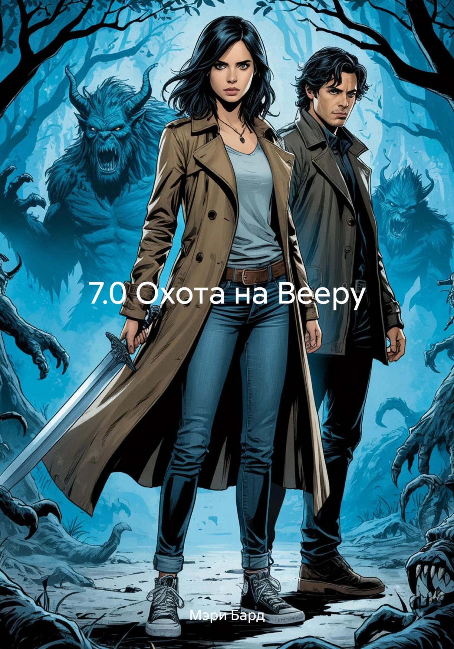 Обложка книги «7.0 Охота на Вееру»
