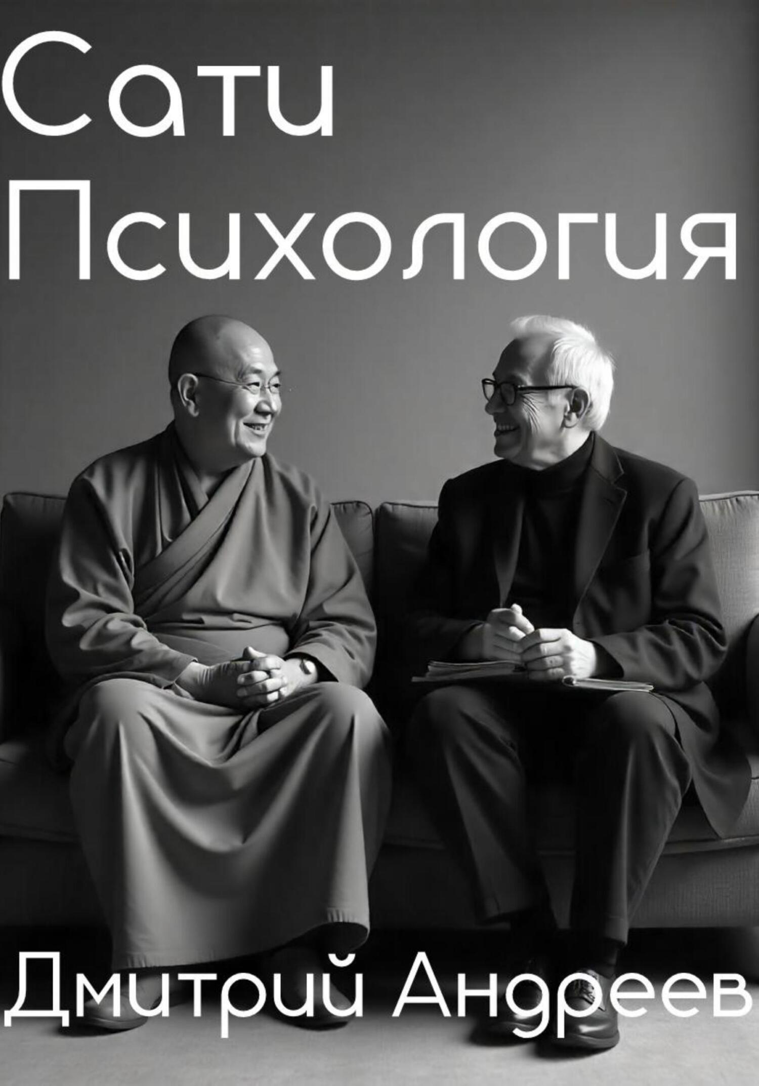 Обложка книги «Сати Психология»