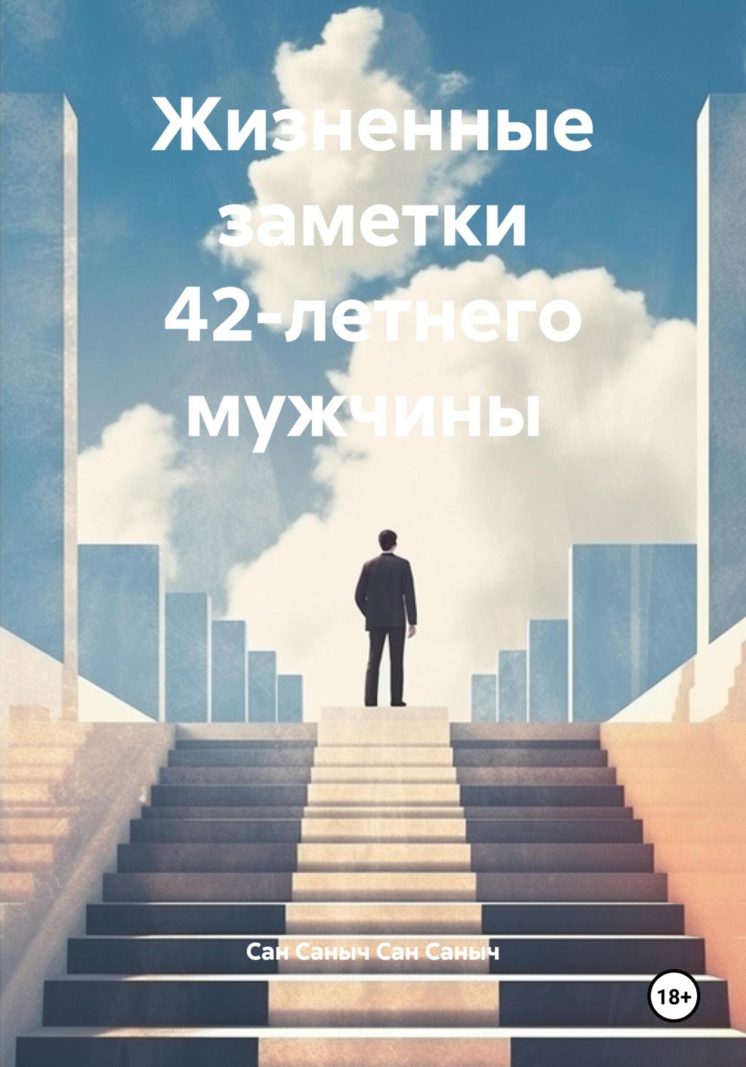 Обложка книги «Жизненные заметки 42-летнего мужчины»