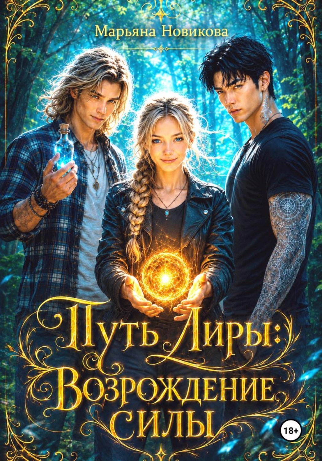 Обложка книги «Лира: возрождение силы»
