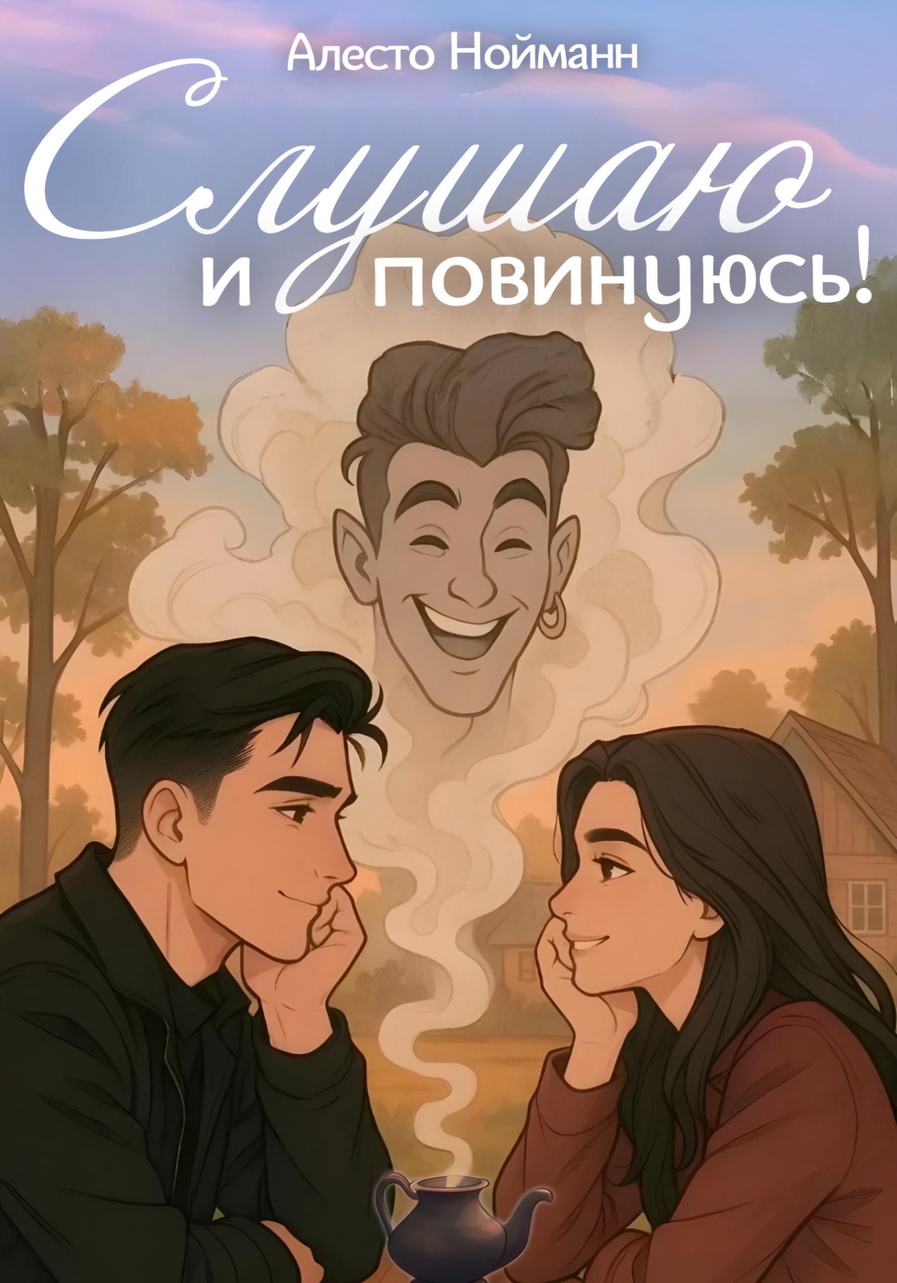 Обложка книги «Слушаю и повинуюсь!»