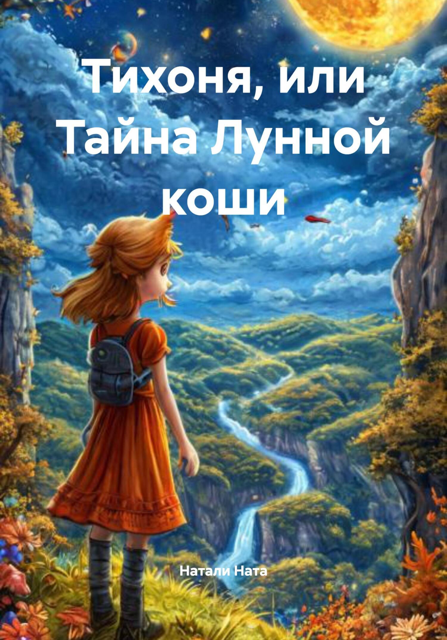 Обложка книги «Тихоня, или Тайна Лунной коши»