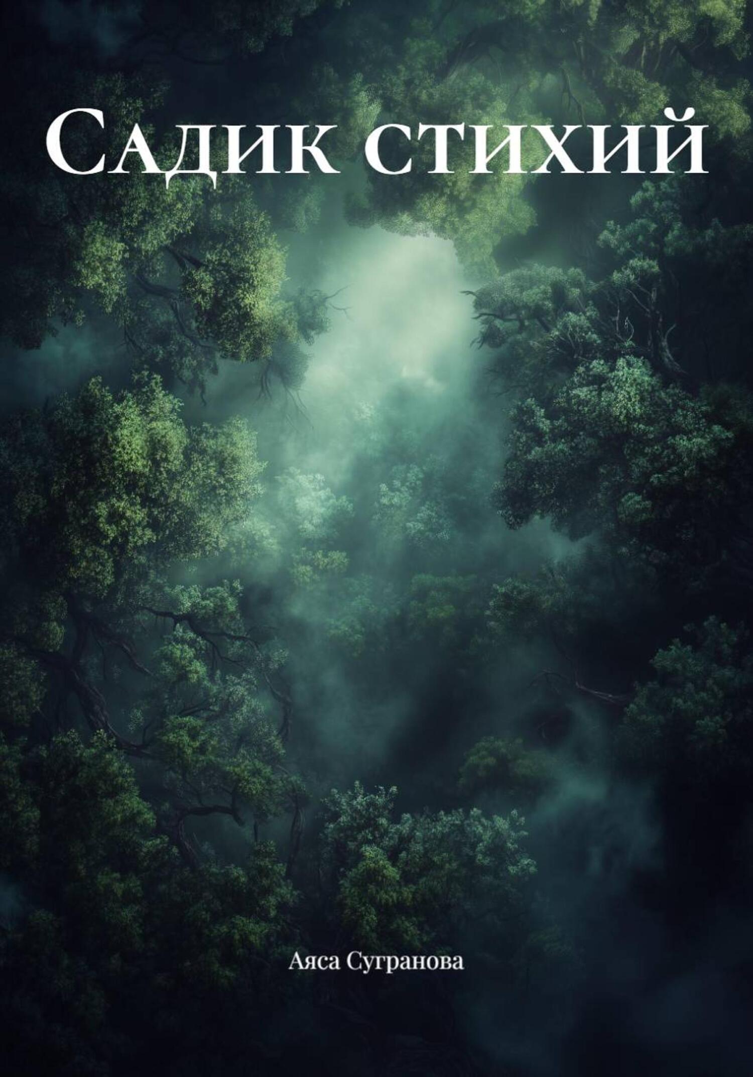 Обложка книги «Садик стихий»