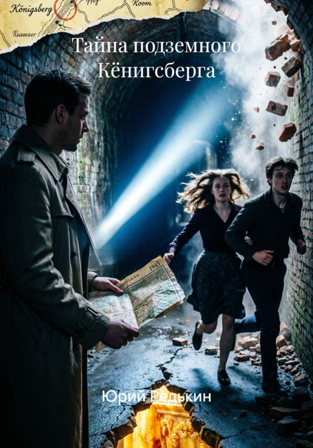 Обложка книги «Тайна подземного Кёнигсберга»