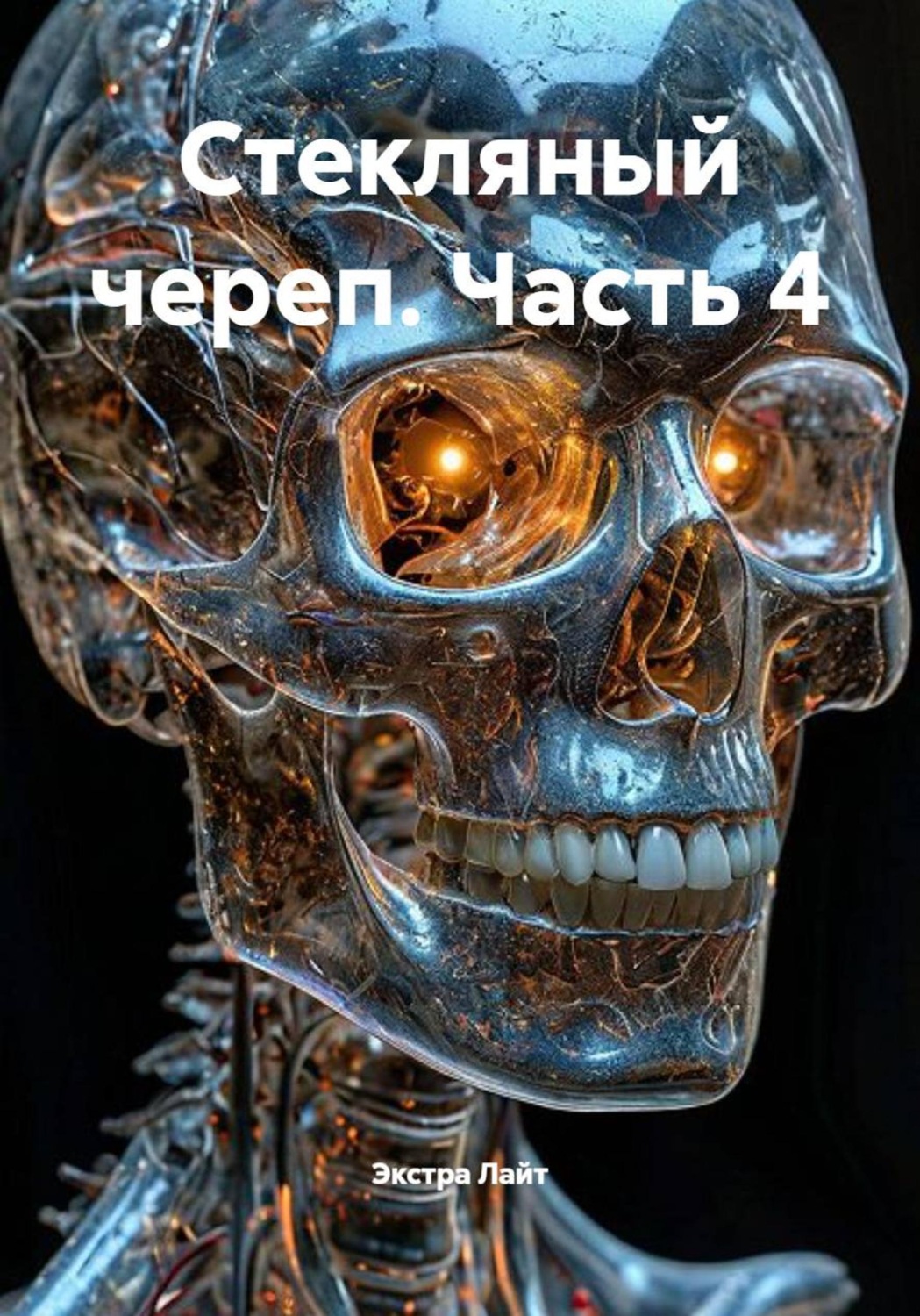 Обложка книги «Стекляный череп. Часть 4»