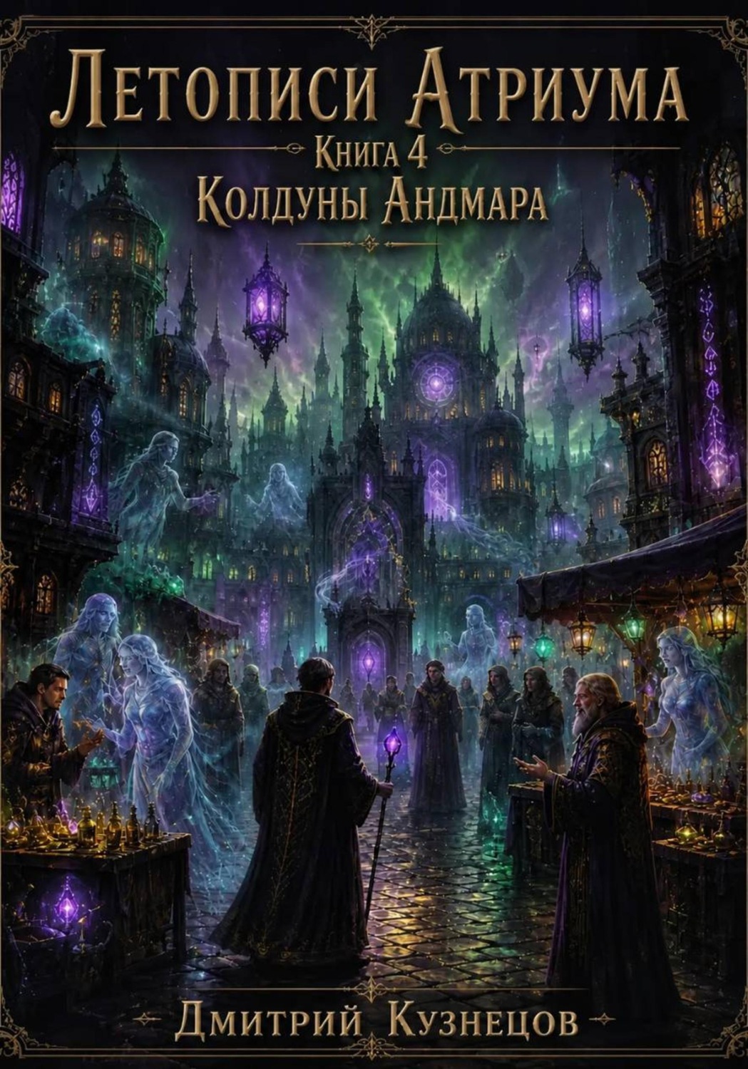 Обложка книги «Летописи Атриума 4: Колдуны Андмара»