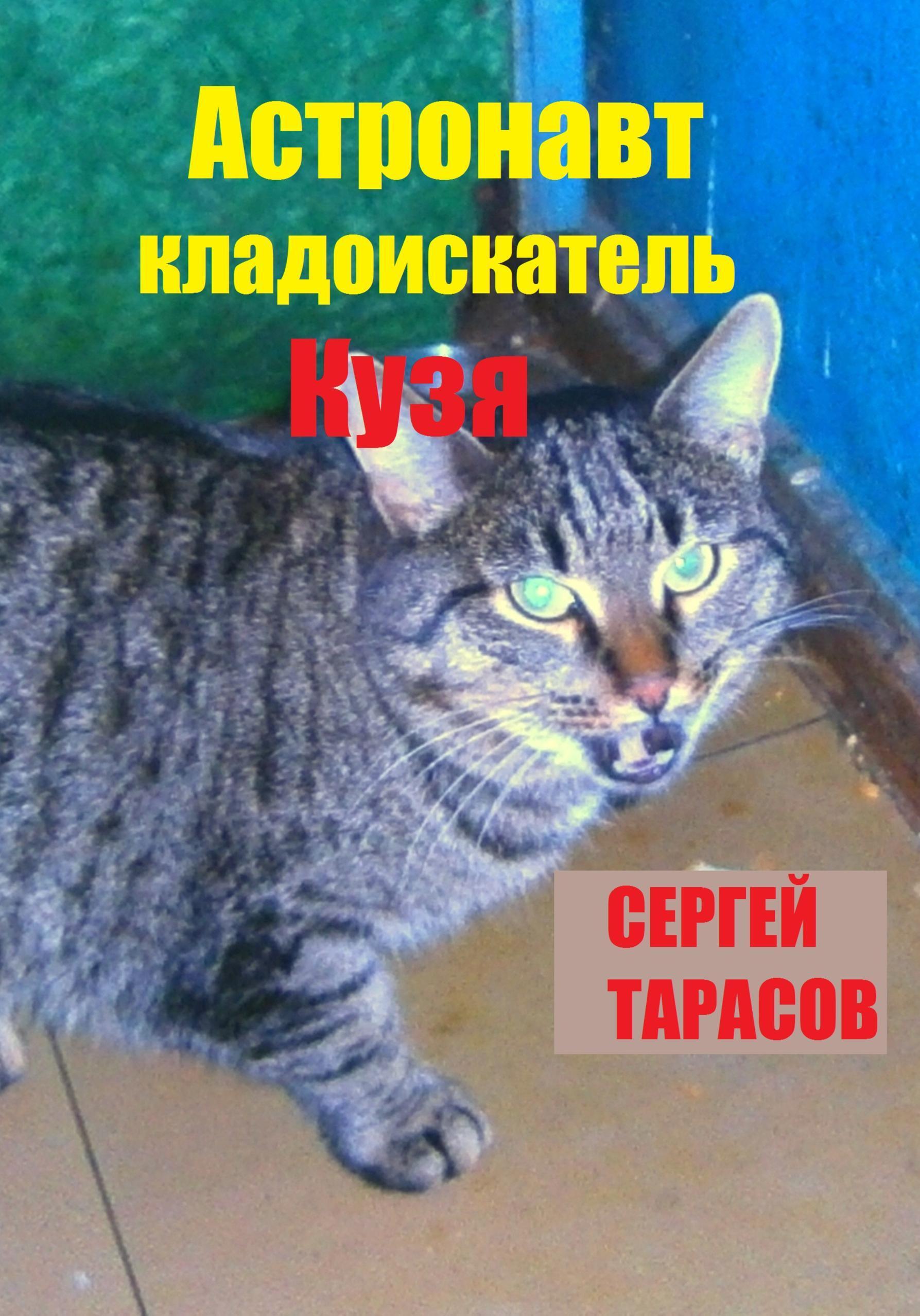 Обложка книги «Астронавт-кладоискатель Кузя»