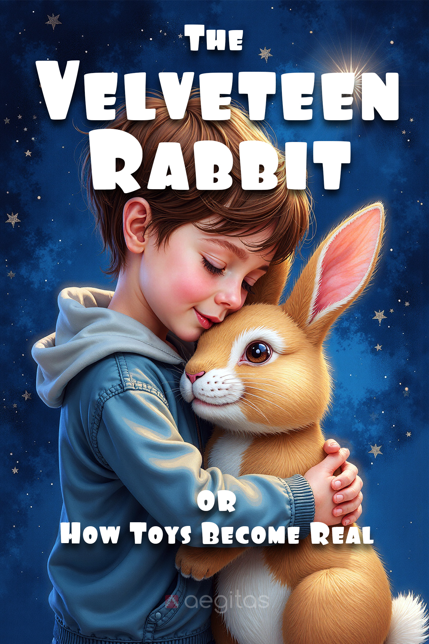 Обложка книги «The Velveteen Rabbit or How Toys Become Real»
