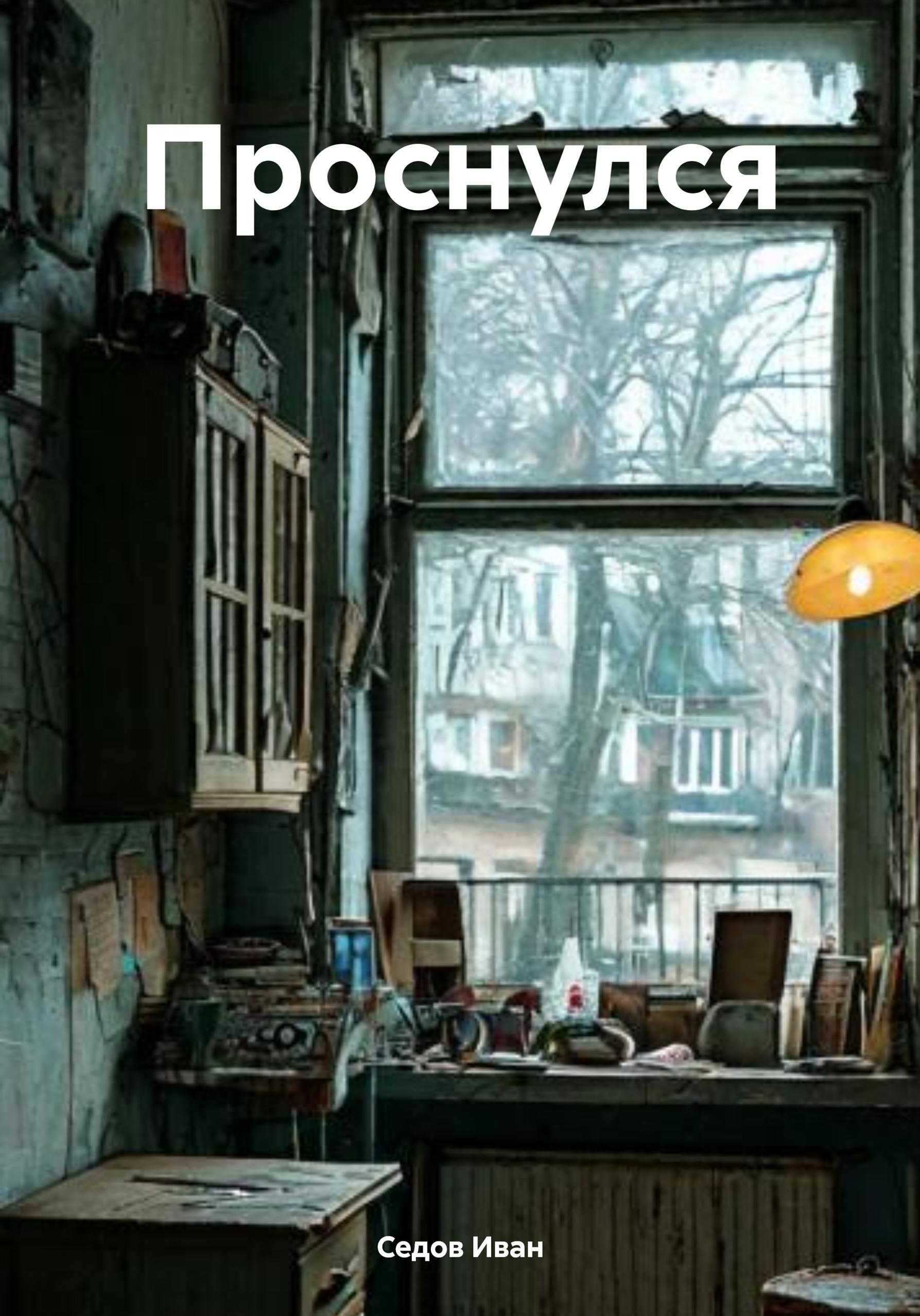 Обложка книги «Проснулся»