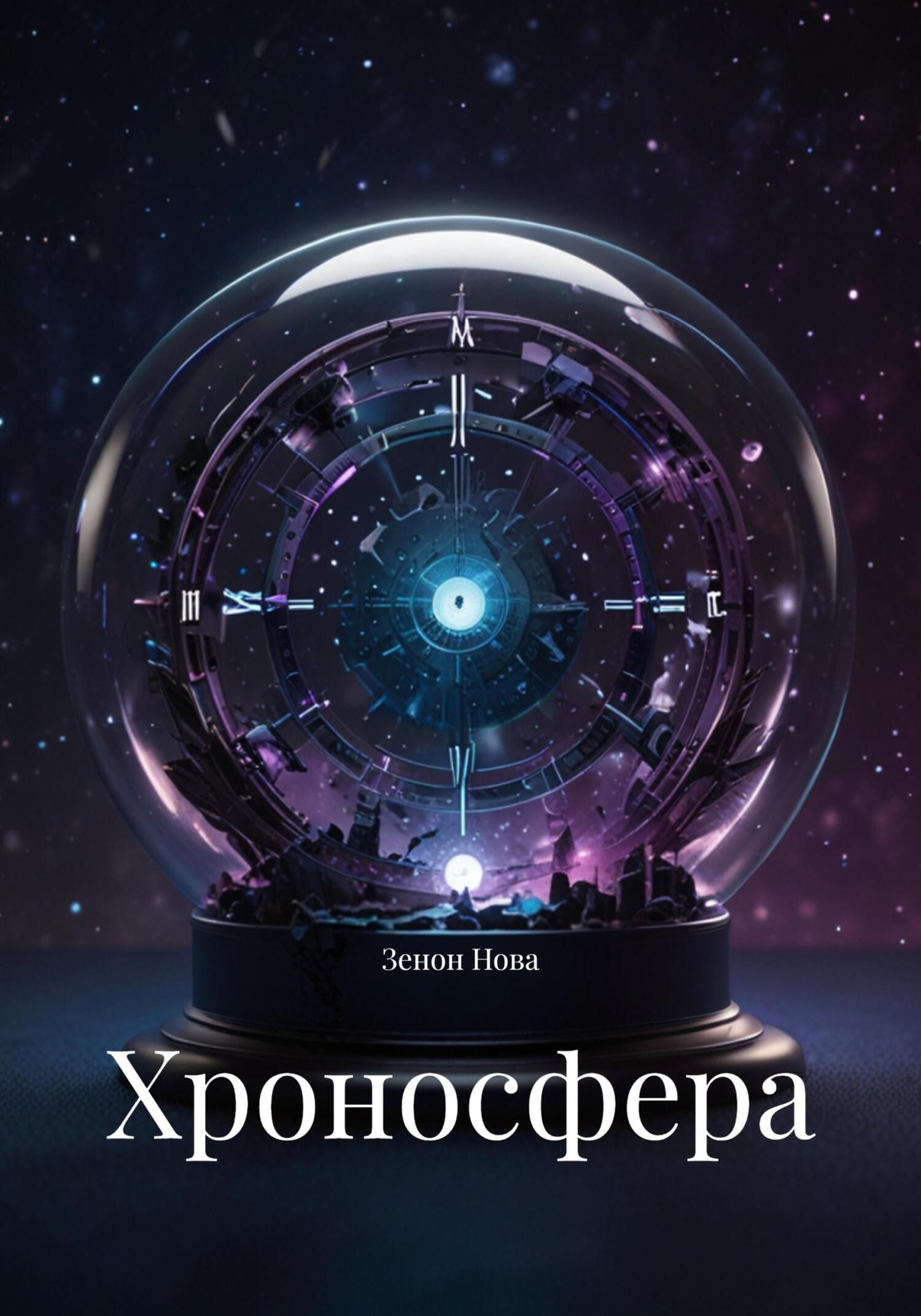 Обложка книги «Хроносфера»