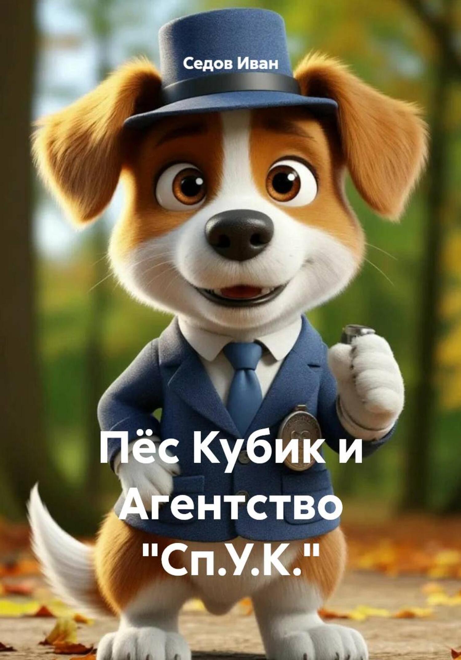 Обложка книги «Пёс Кубик и Агентство «Сп.У.К.»»