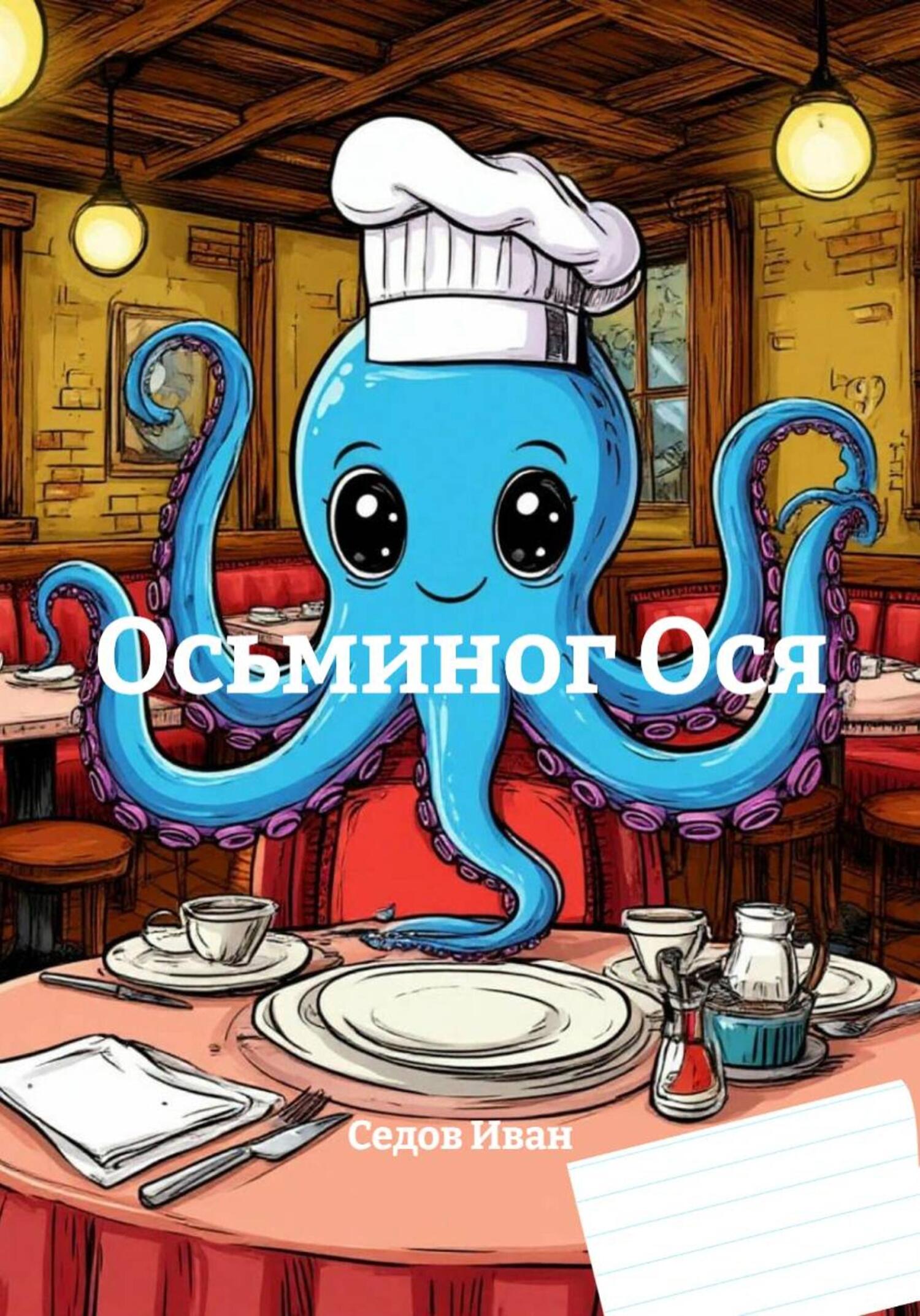 Обложка книги «Осьминог Ося»