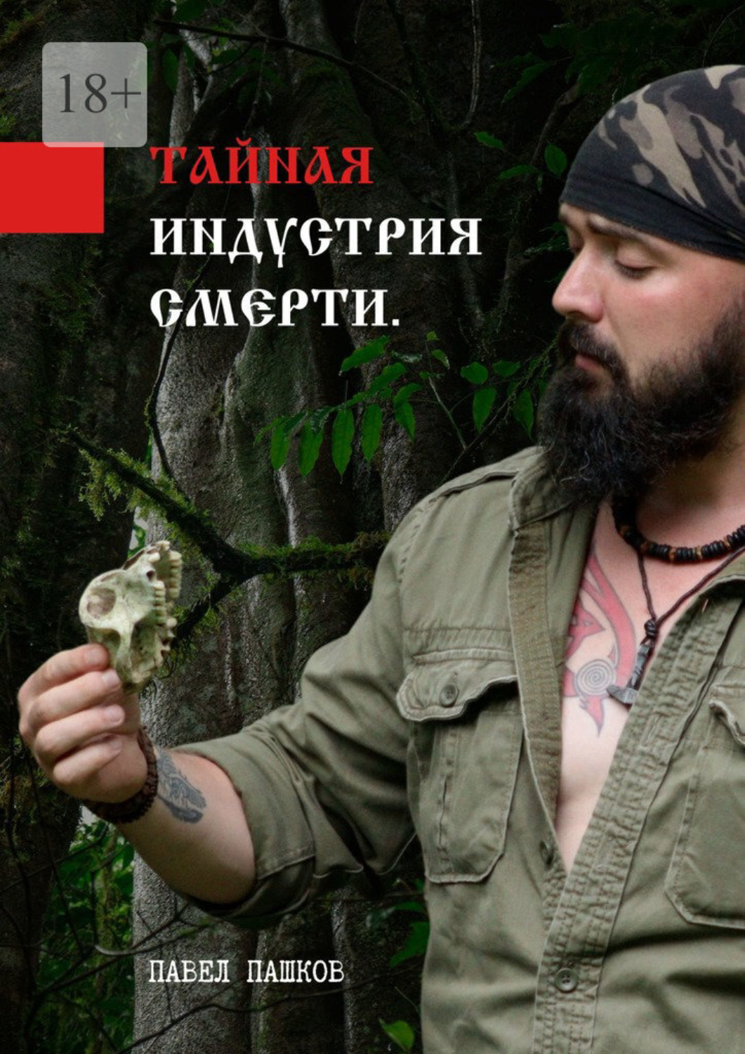 Обложка книги «Тайная индустрия смерти»
