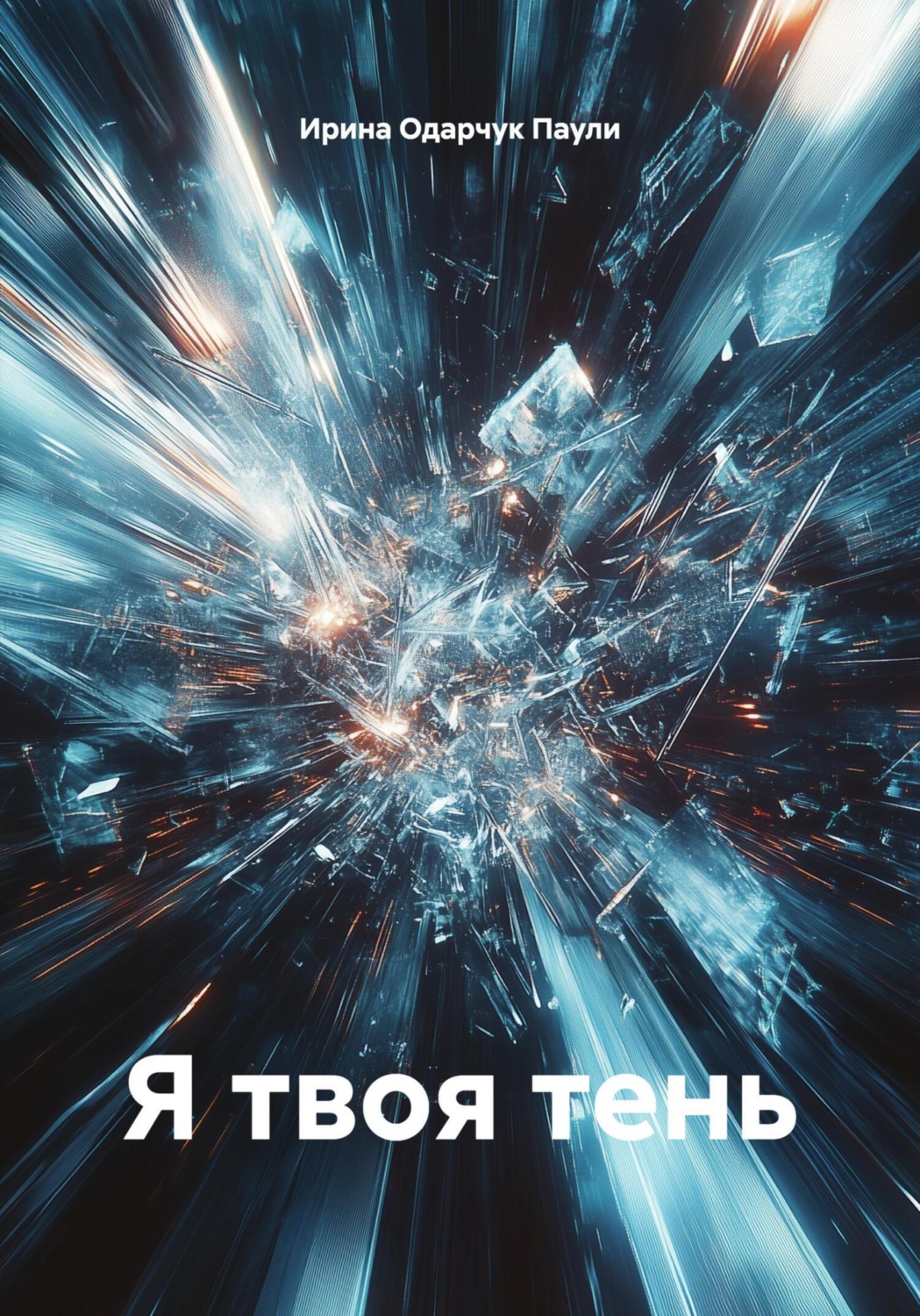 Обложка книги «Я твоя тень»
