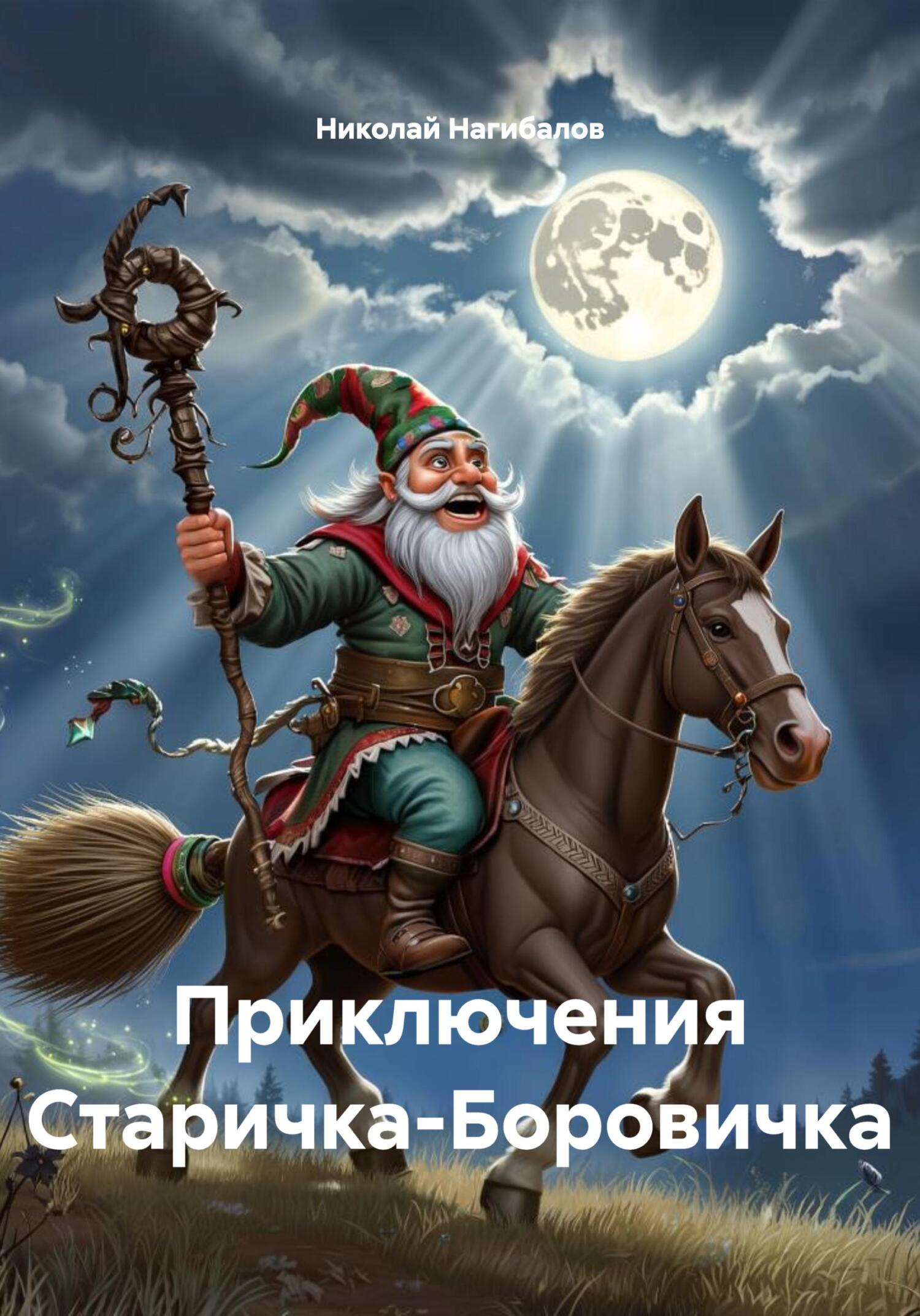Обложка книги «Приключения Старичка-Боровичка»
