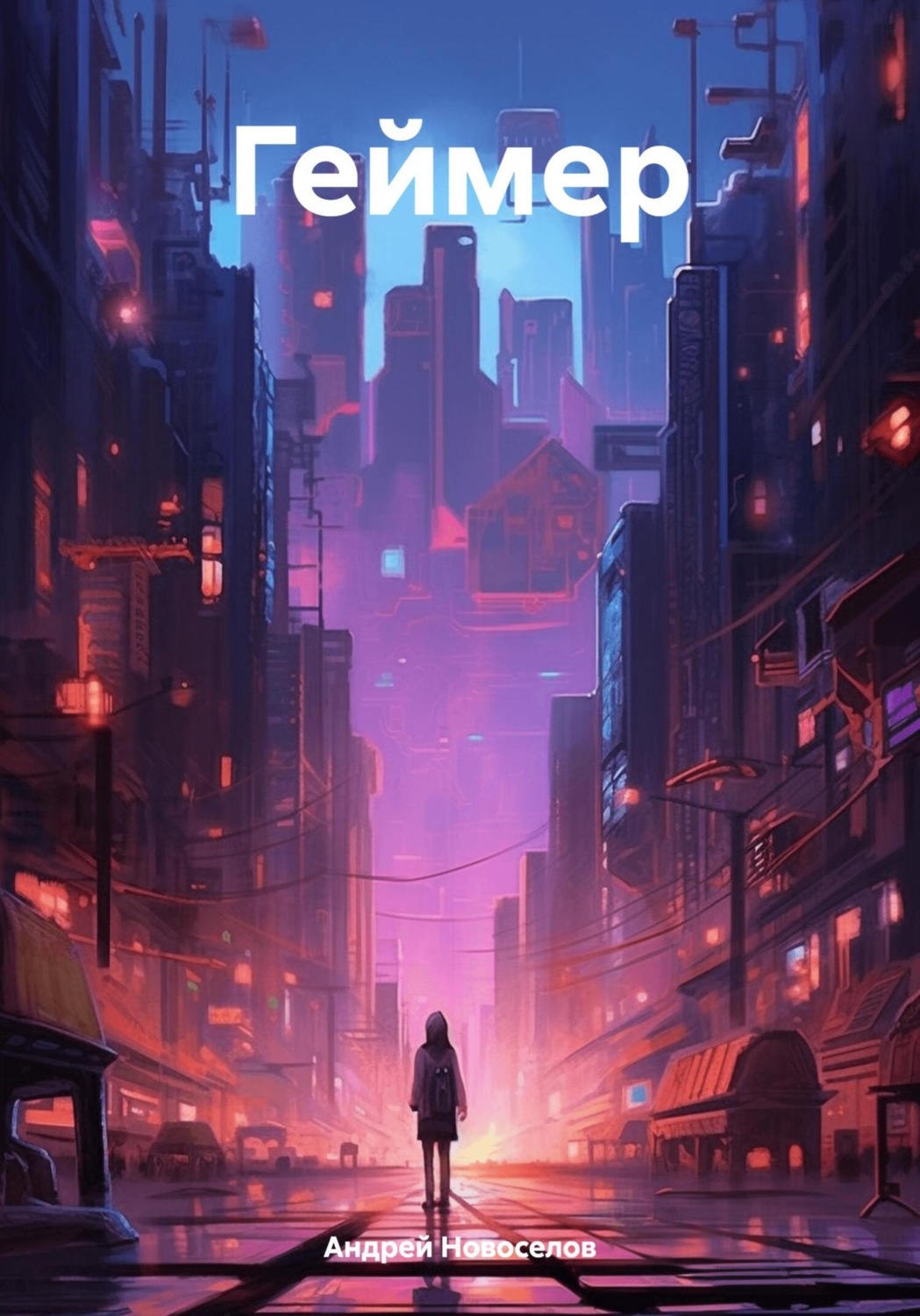 Обложка книги «Геймер»