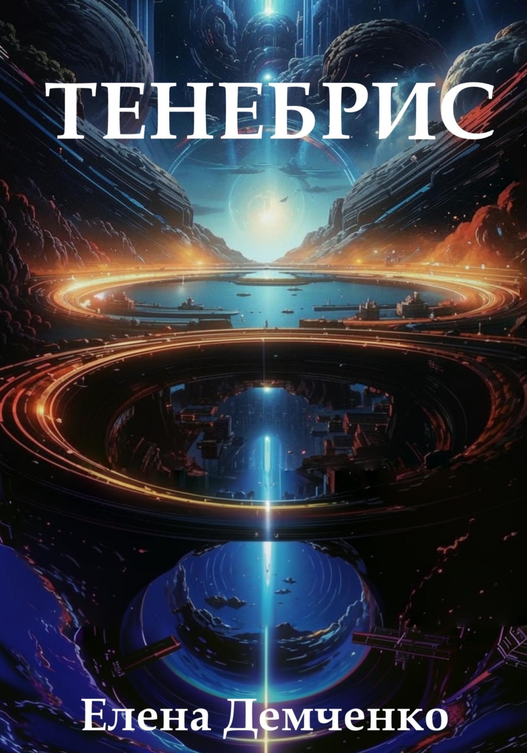 Обложка книги «Тенебрис»