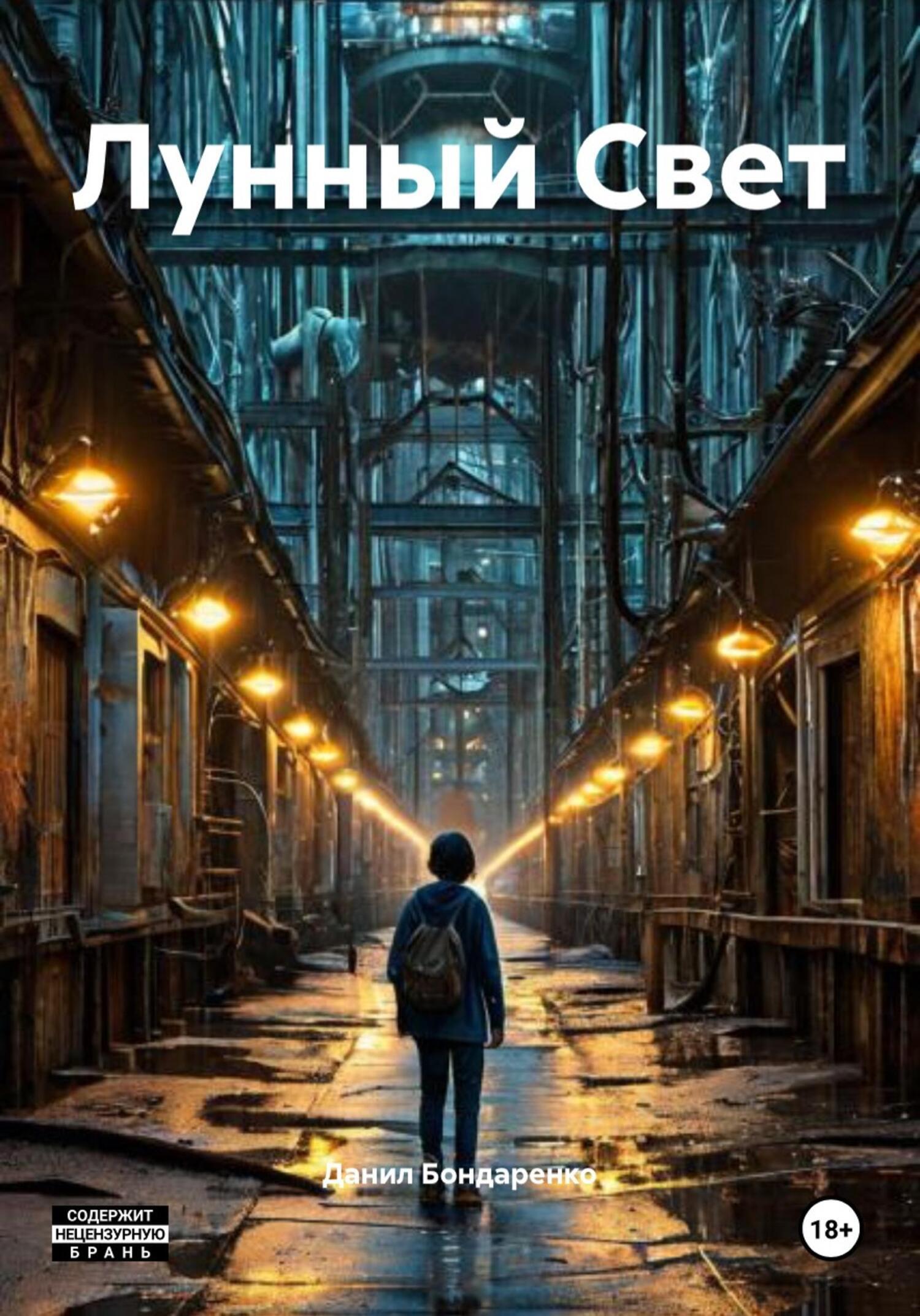 Обложка книги «Лунный Свет»