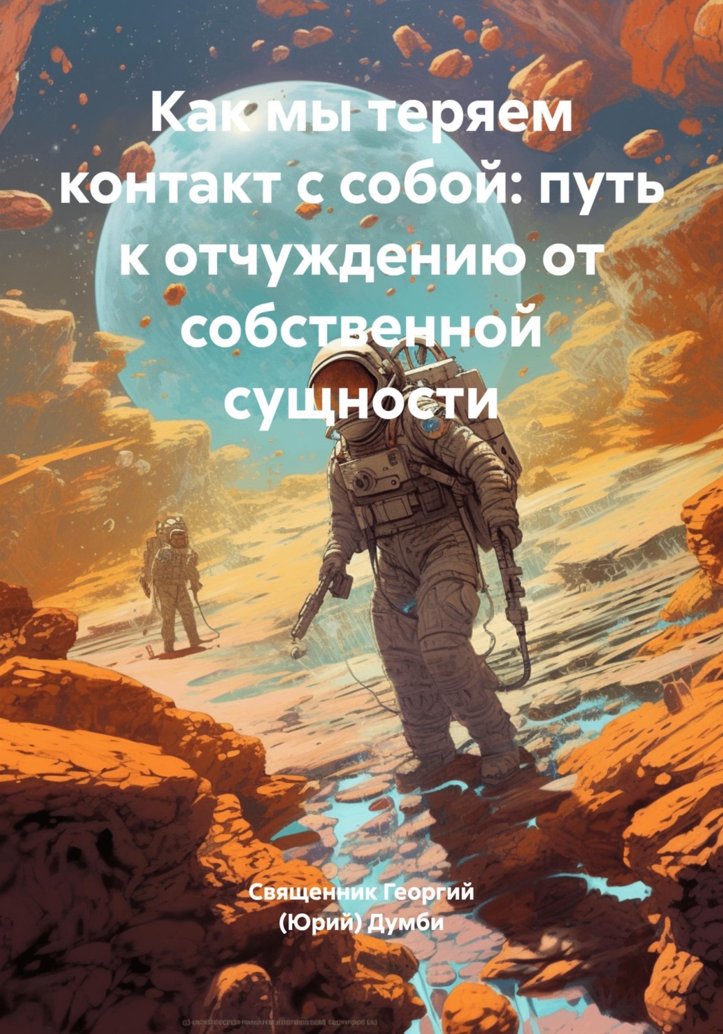 Обложка книги «Как мы теряем контакт с собой: путь к отчуждению от собственной сущности»